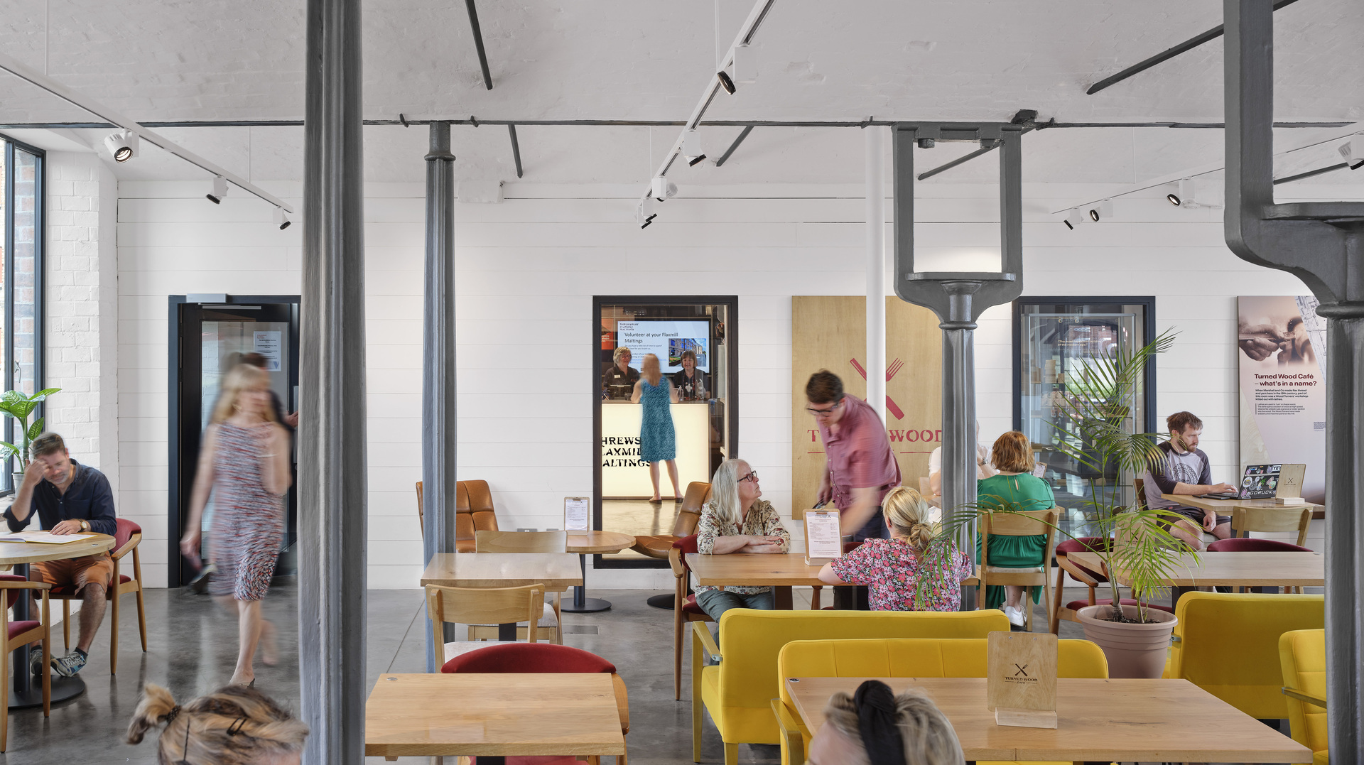 英國一級古蹟修復Shrewsbury Flaxmill Maltings 舊建築再利用 Feilden Clegg Bradley Studios