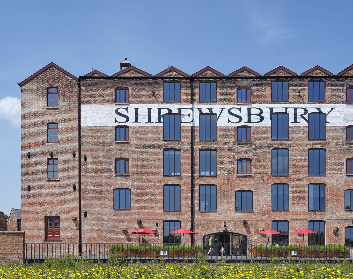 英國一級古蹟修復Shrewsbury Flaxmill Maltings 舊建築再利用 Feilden Clegg Bradley Studios