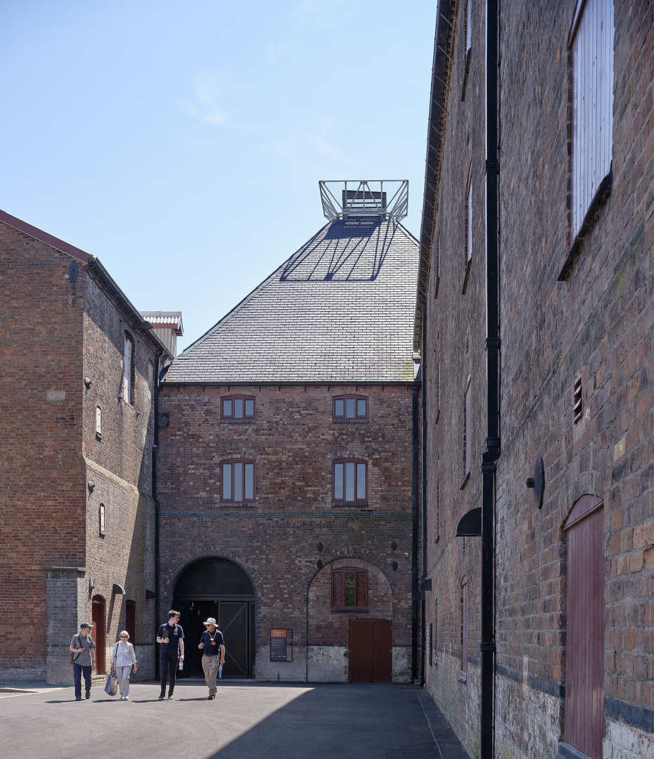 英國一級古蹟修復Shrewsbury Flaxmill Maltings 舊建築再利用 Feilden Clegg Bradley Studios