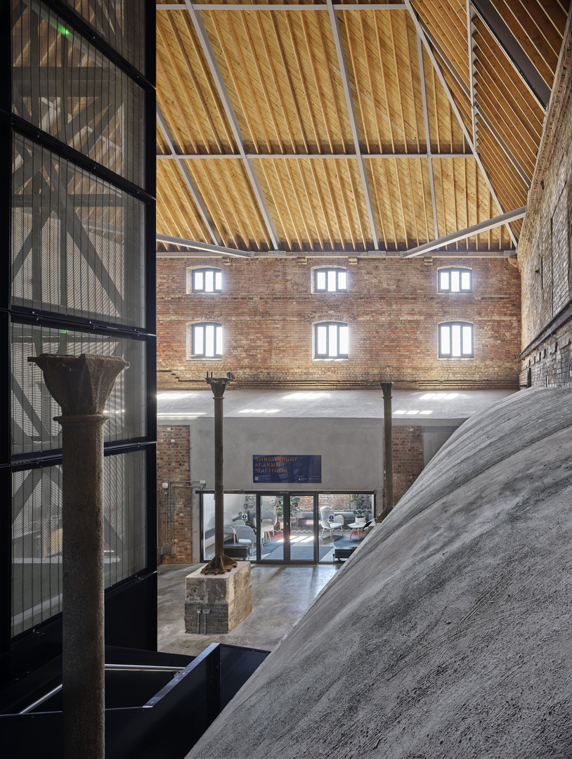 英國一級古蹟修復Shrewsbury Flaxmill Maltings 舊建築再利用 Feilden Clegg Bradley Studios