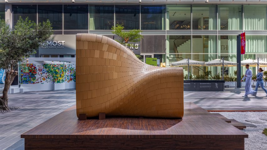 日式木工 CLT 3D列印 The Warp 