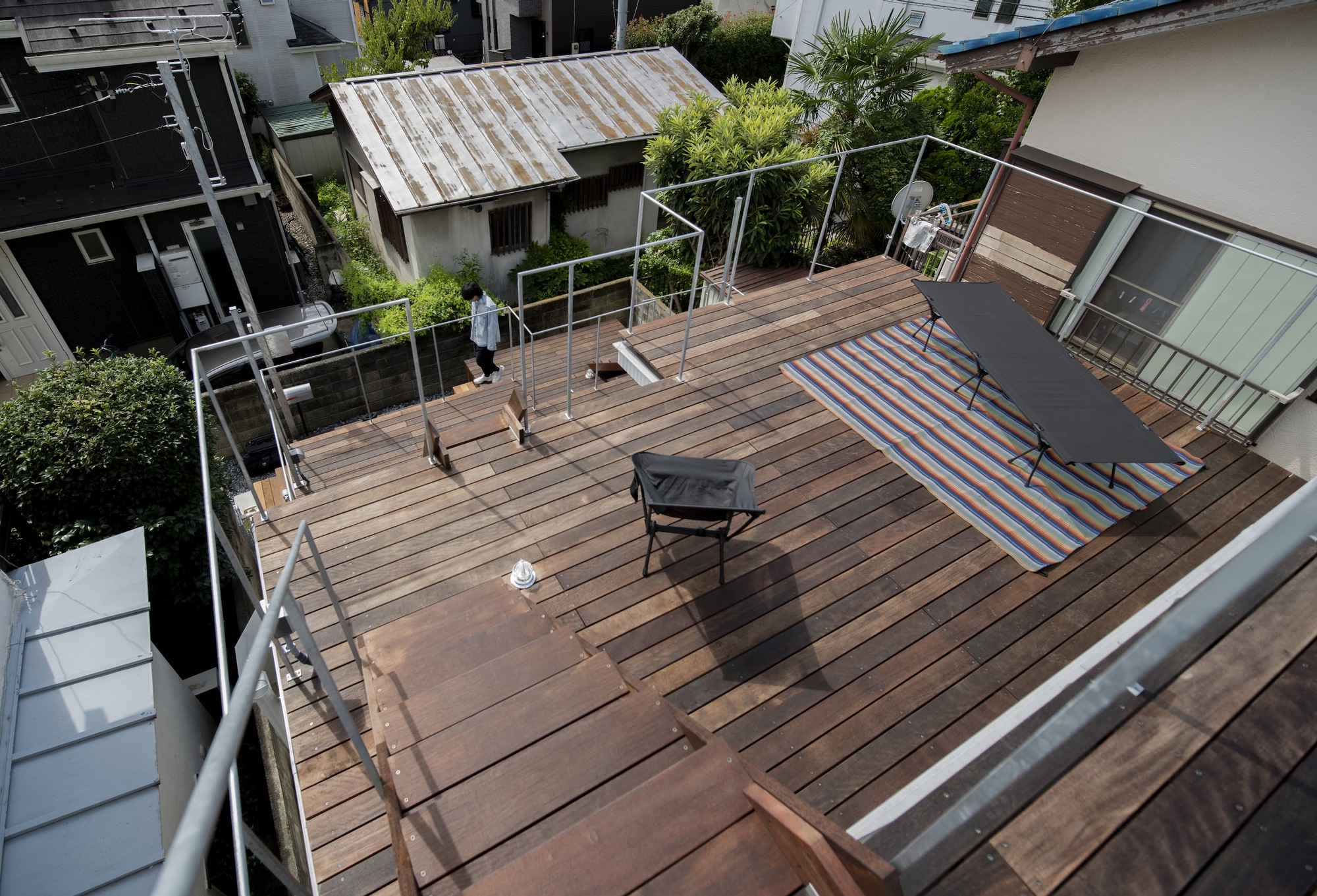 段庭之家 東京住宅 原田将史＋谷口真依子 niji architects ニジアーキテクツ 建築設計事務所 