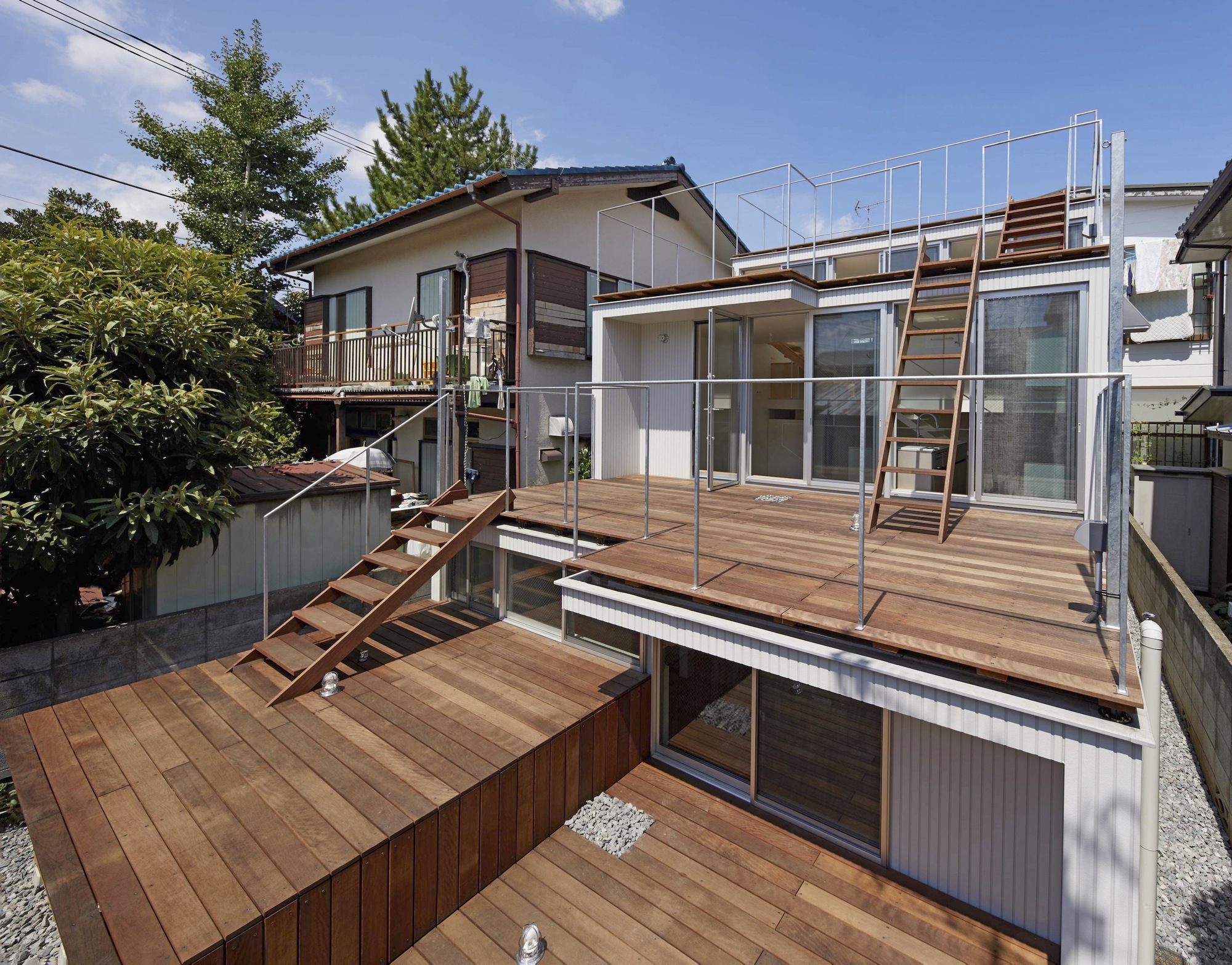 段庭之家 東京住宅 原田将史＋谷口真依子 niji architects ニジアーキテクツ 建築設計事務所 