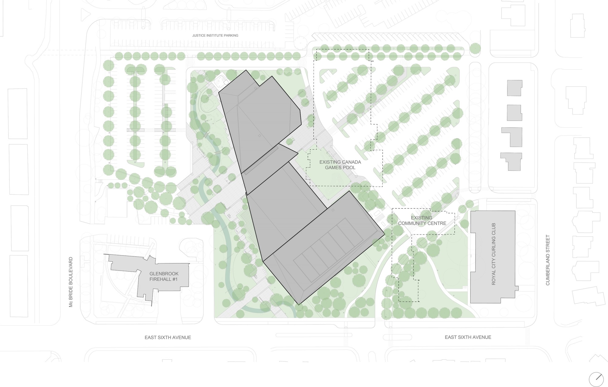 加拿大təməsew̓txʷ水上運動中心暨社區中心 運動館 體育館