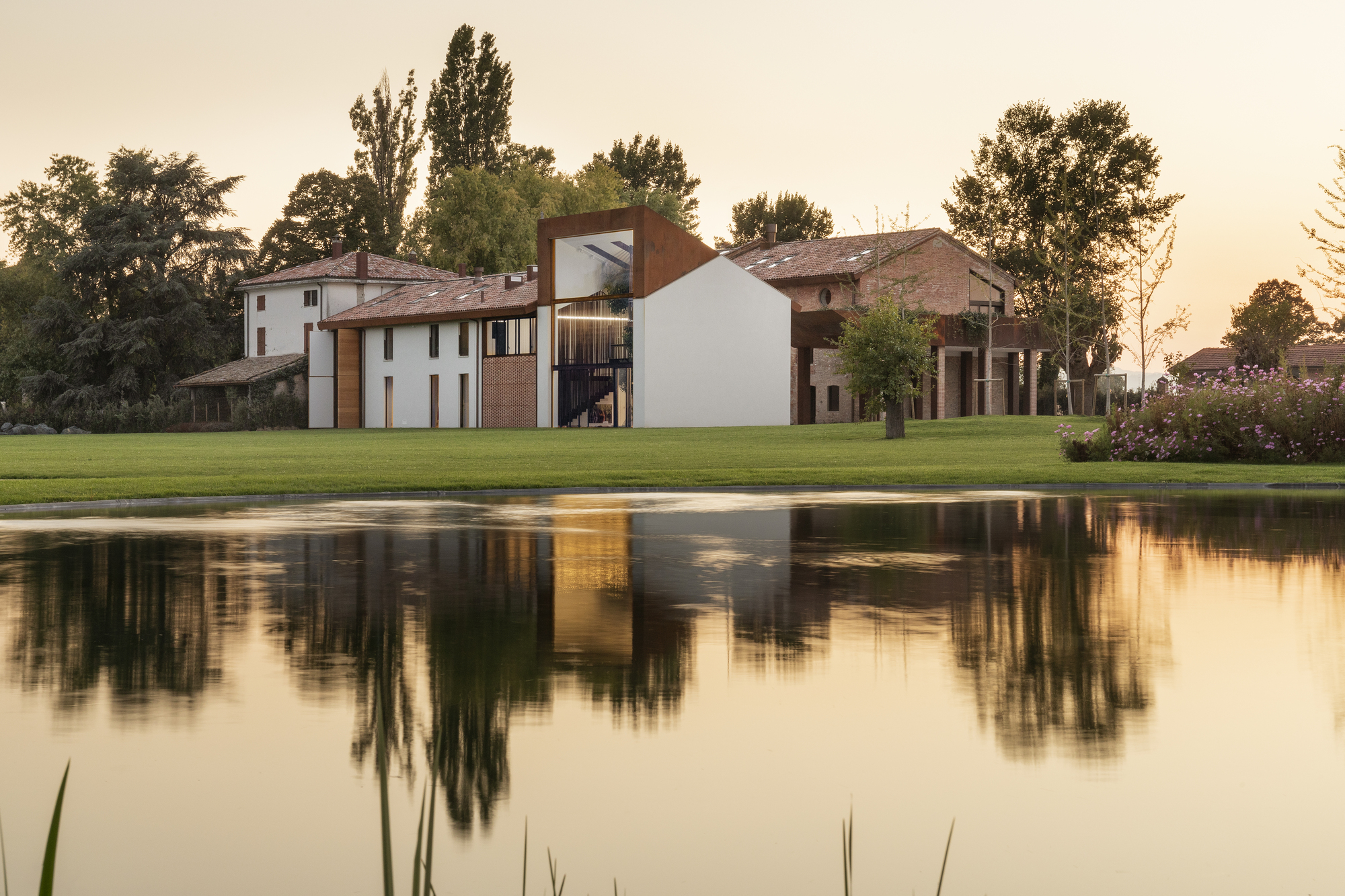 義大利綠意豪宅 Greenary Residence Carlo Ratti Associati