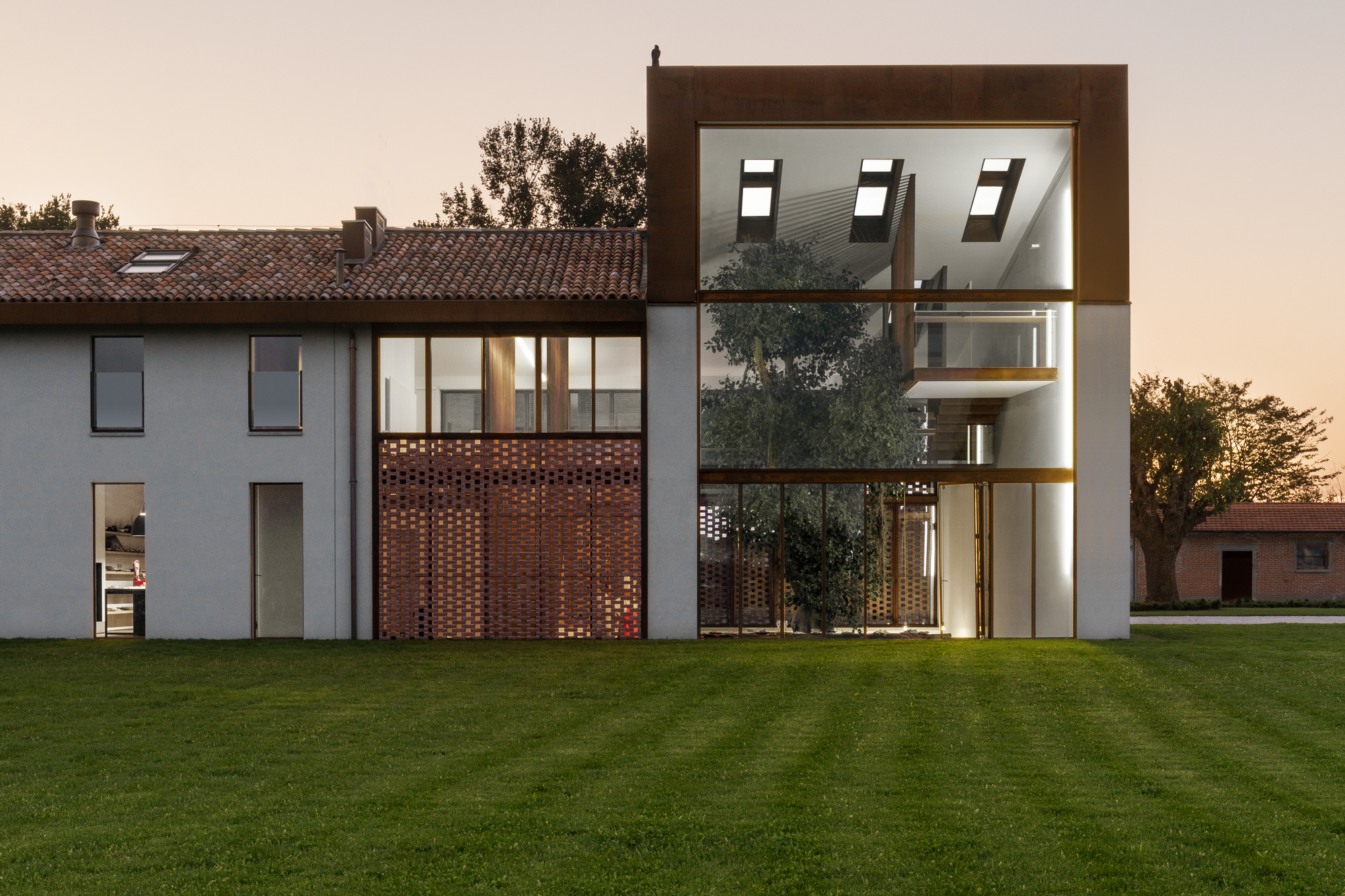 義大利綠意豪宅 Greenary Residence Carlo Ratti Associati
