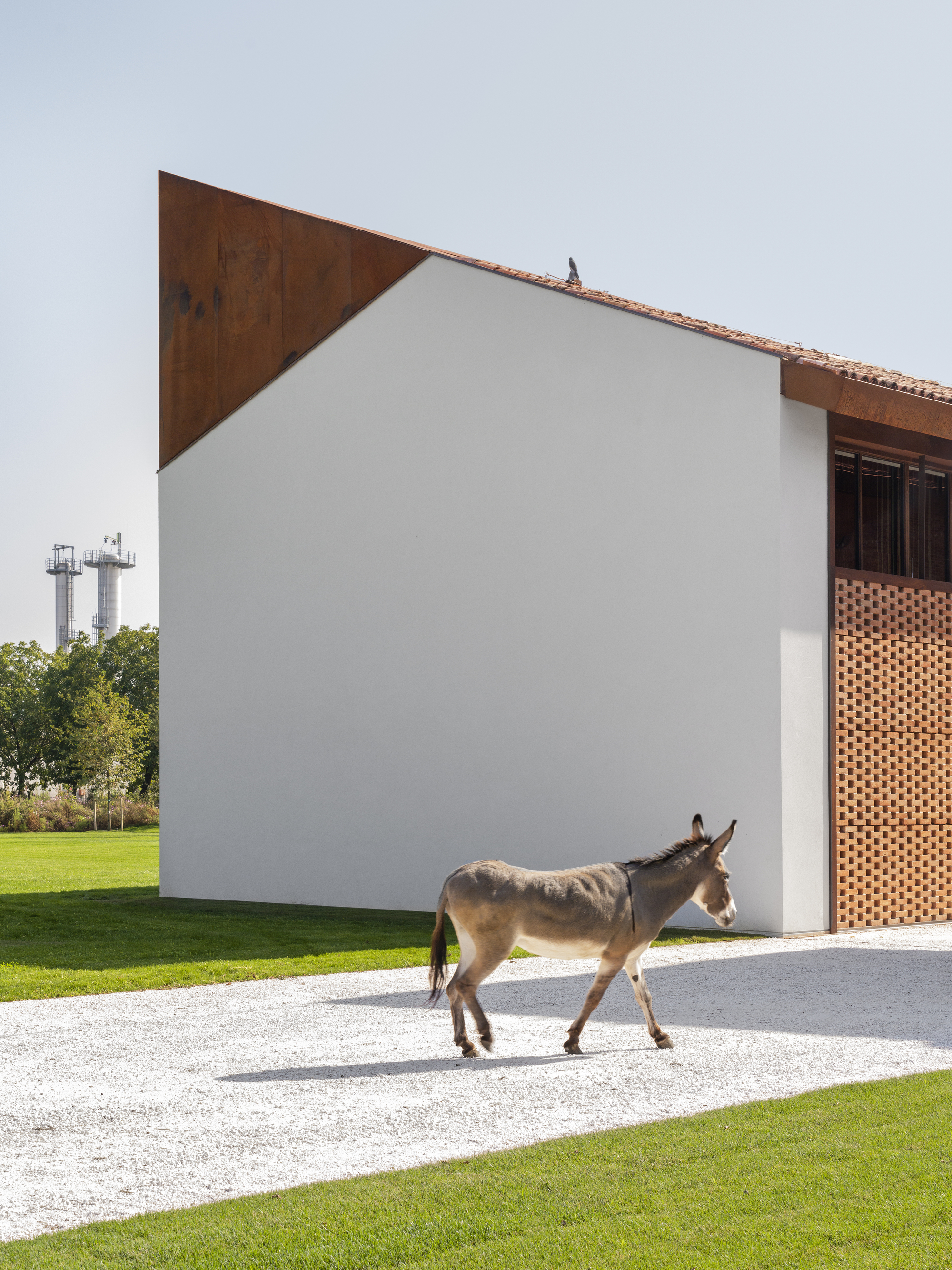 義大利綠意豪宅 Greenary Residence Carlo Ratti Associati