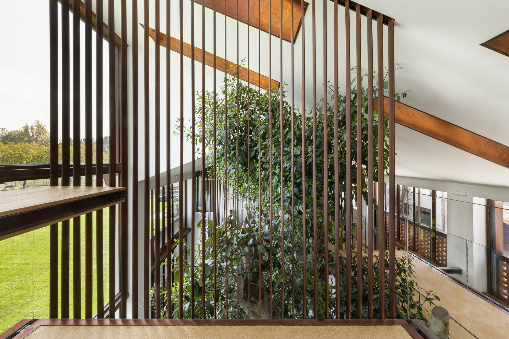 義大利綠意豪宅 Greenary Residence Carlo Ratti Associati