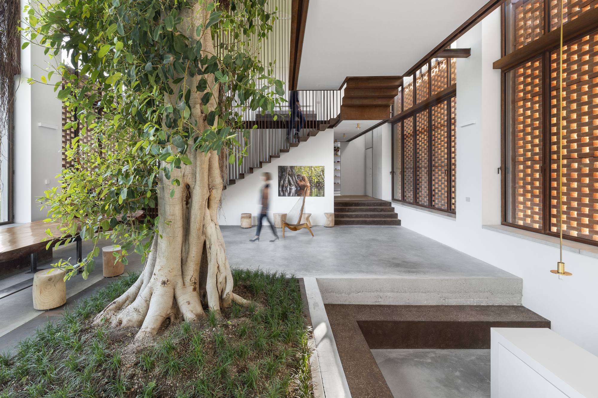 義大利綠意豪宅 Greenary Residence Carlo Ratti Associati