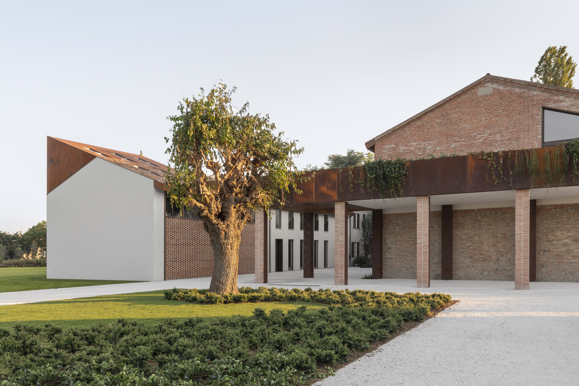 義大利綠意豪宅 Greenary Residence Carlo Ratti Associati