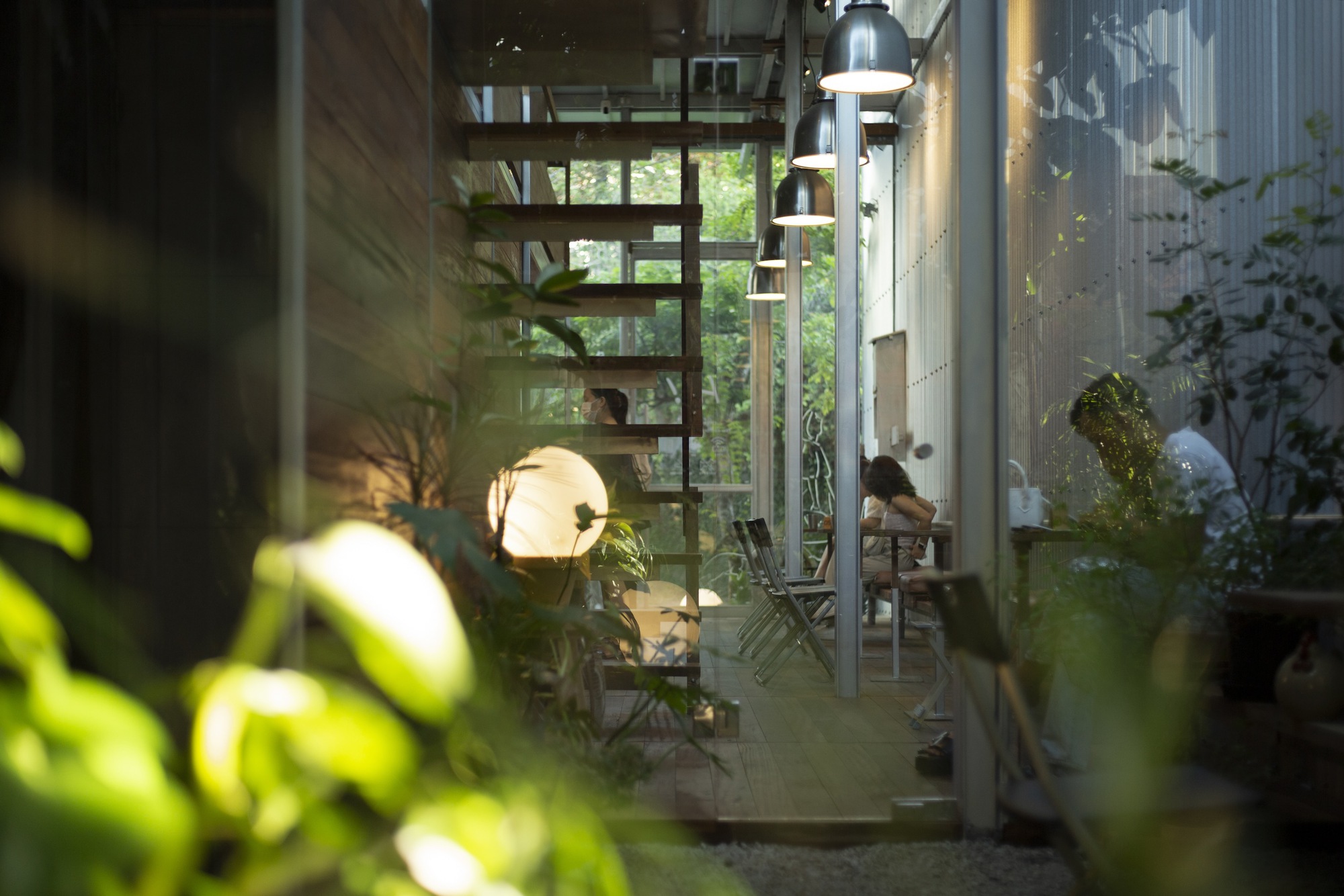 越南順化鐵皮屋咖啡館 Ton Corner Coffee Shop TON Architects