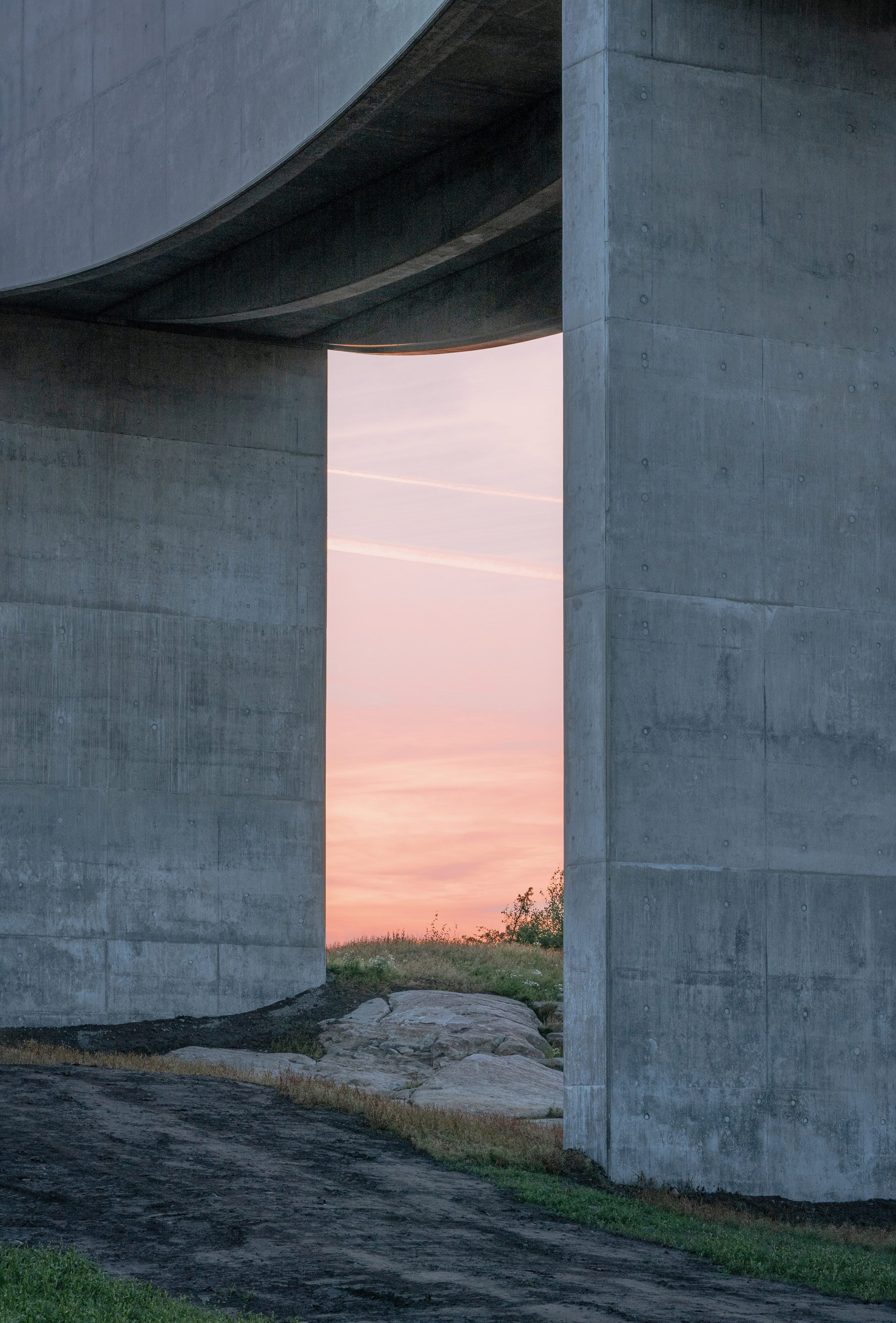White Arkitekter 瑞典清水混凝土水塔