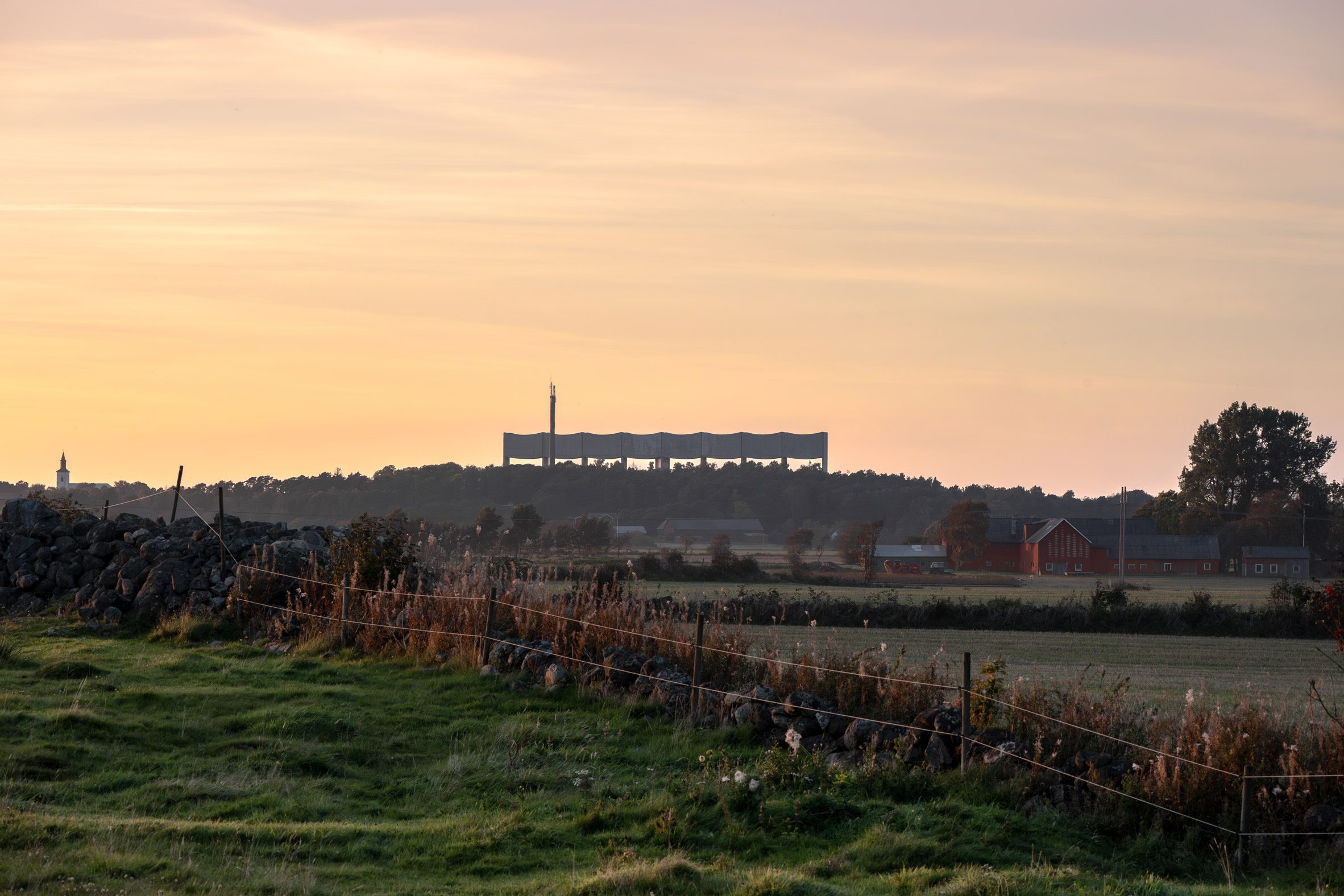 White Arkitekter 瑞典清水混凝土水塔