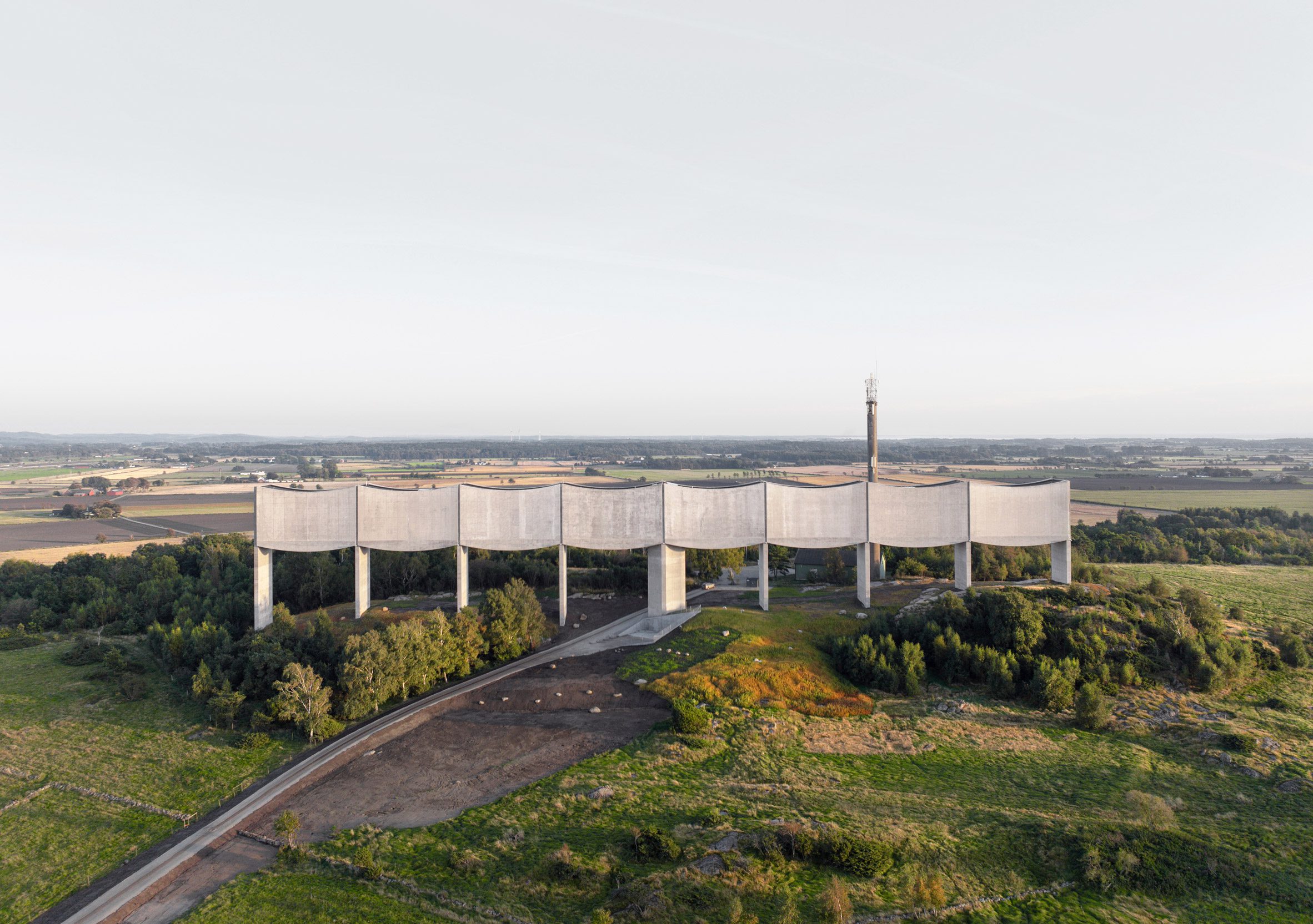 White Arkitekter 瑞典清水混凝土水塔