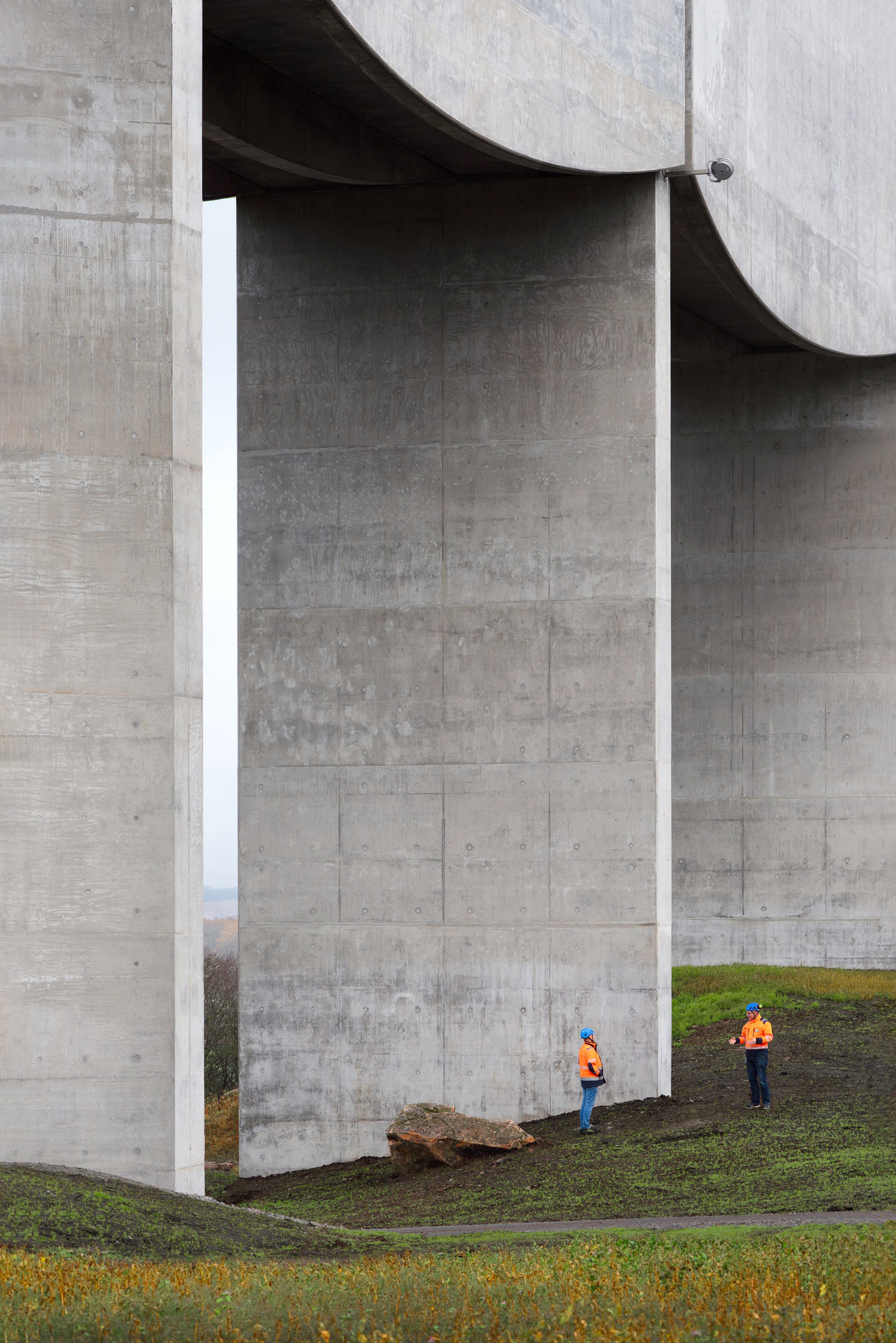 White Arkitekter 瑞典清水混凝土水塔