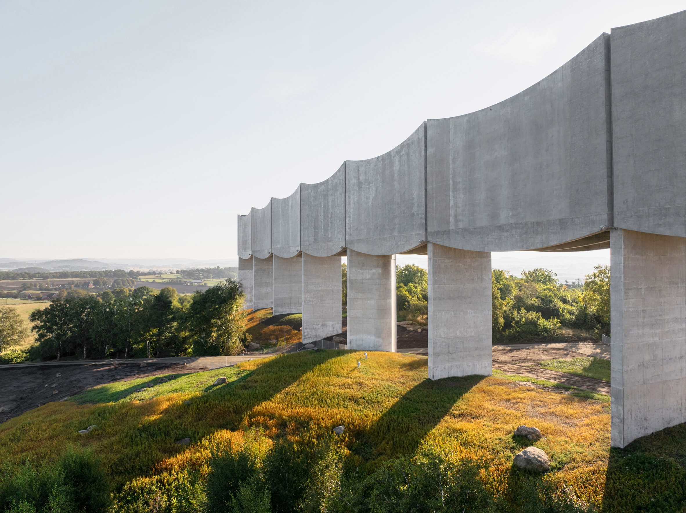 White Arkitekter 瑞典清水混凝土水塔