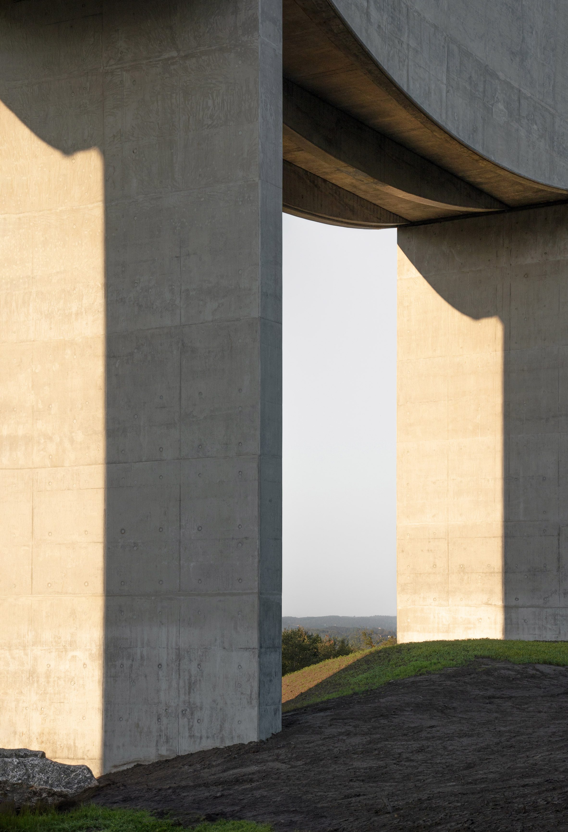 White Arkitekter 瑞典清水混凝土水塔