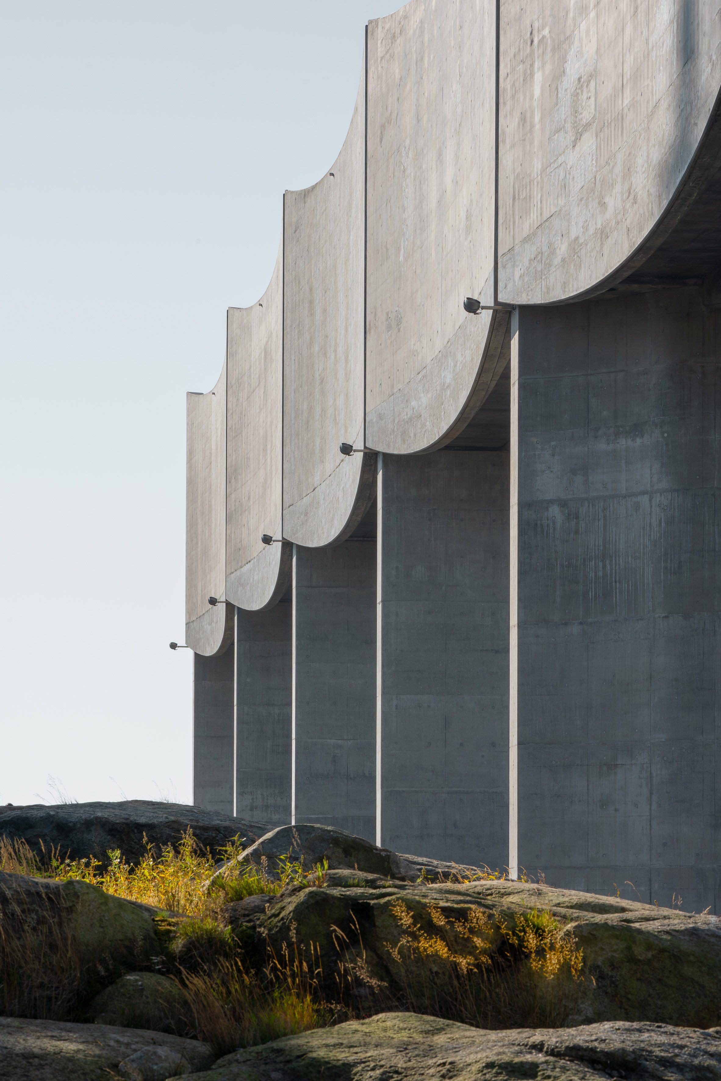 White Arkitekter 瑞典清水混凝土水塔