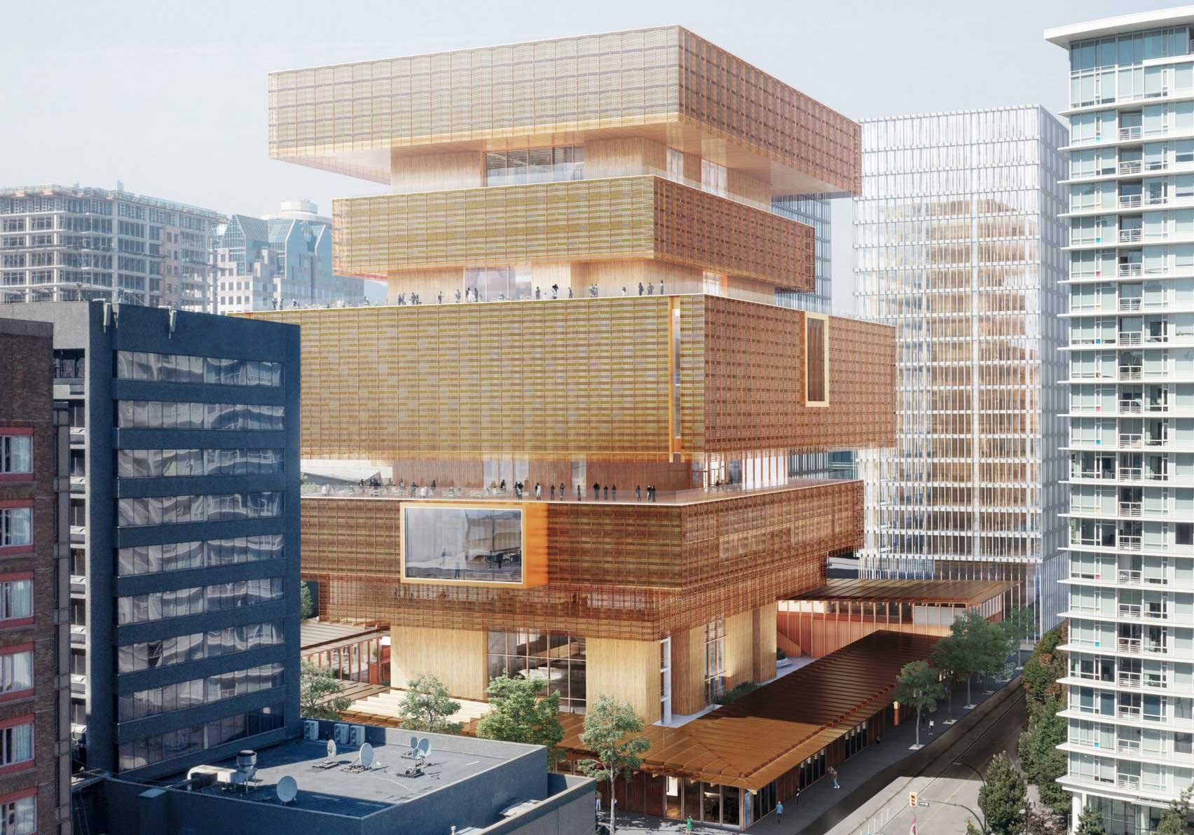 溫哥華美術館 Vancouver Art Gallery 瑞士建築師Herzog & de Meuron 