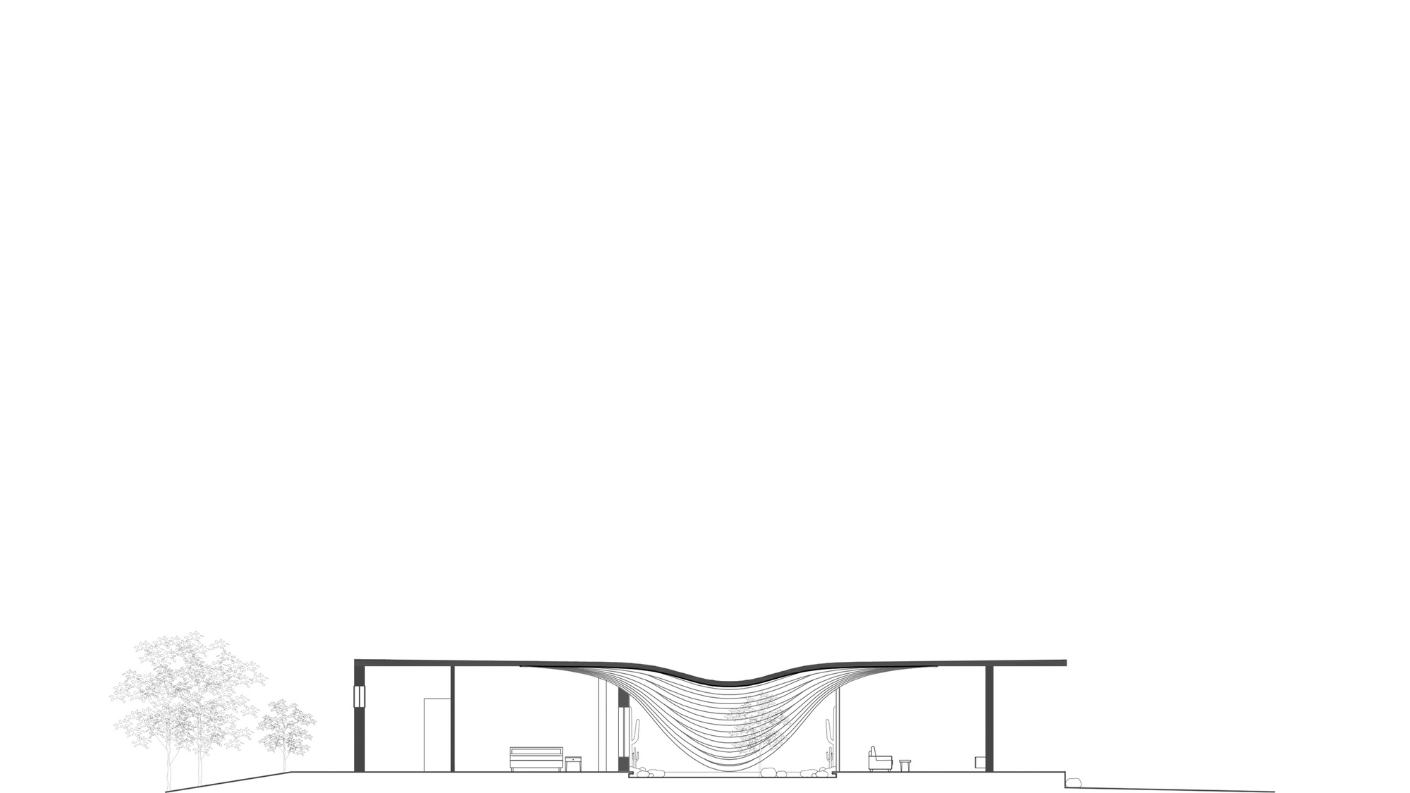 印度當代鄉土建築 Vaazh House住宅 Vy Architecture Studio