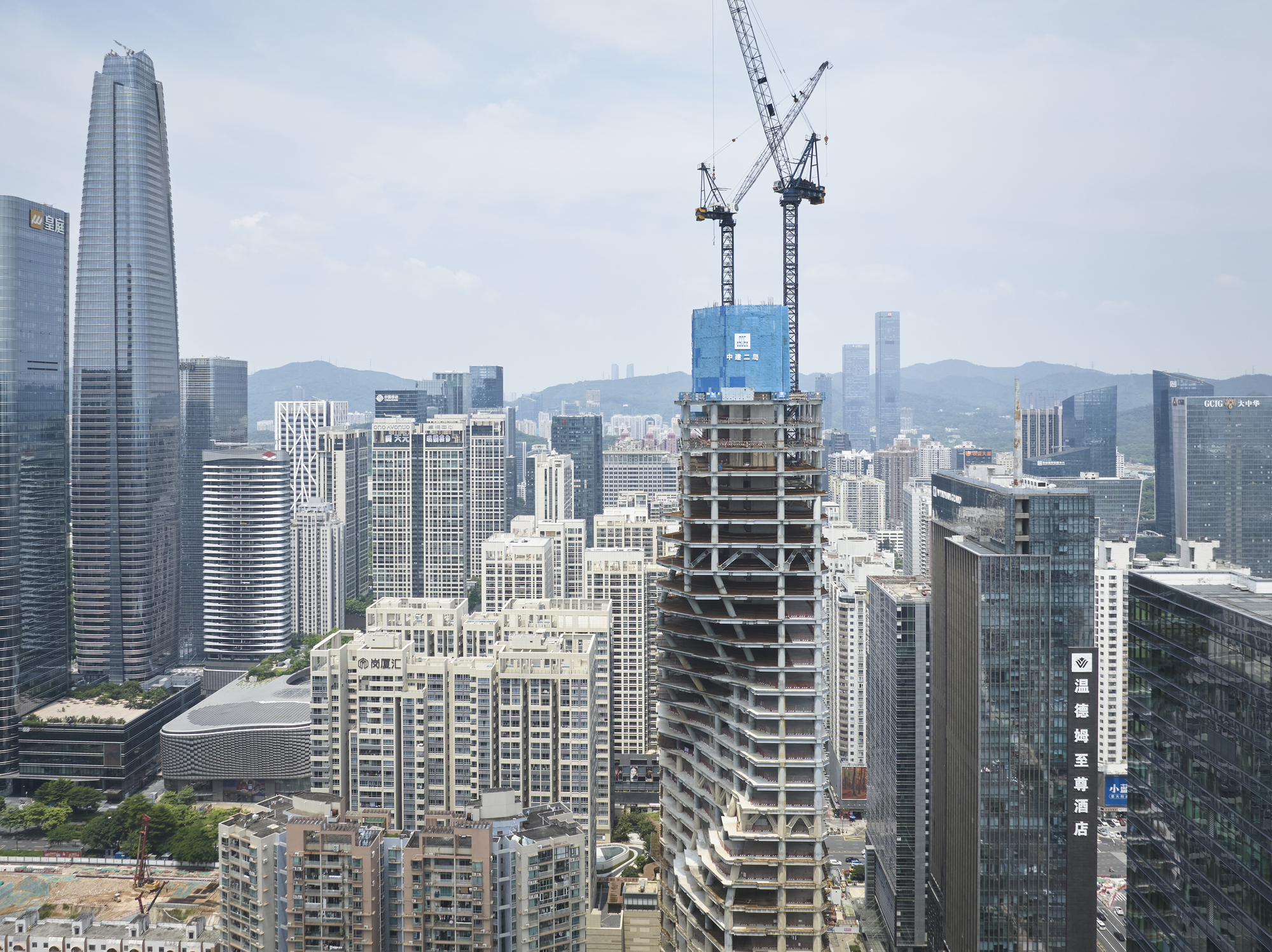 扎哈·哈迪德建築事務所 Zaha Hadid Architects 深圳金融科技研究院（未來名稱為：數字金融大廈）莊