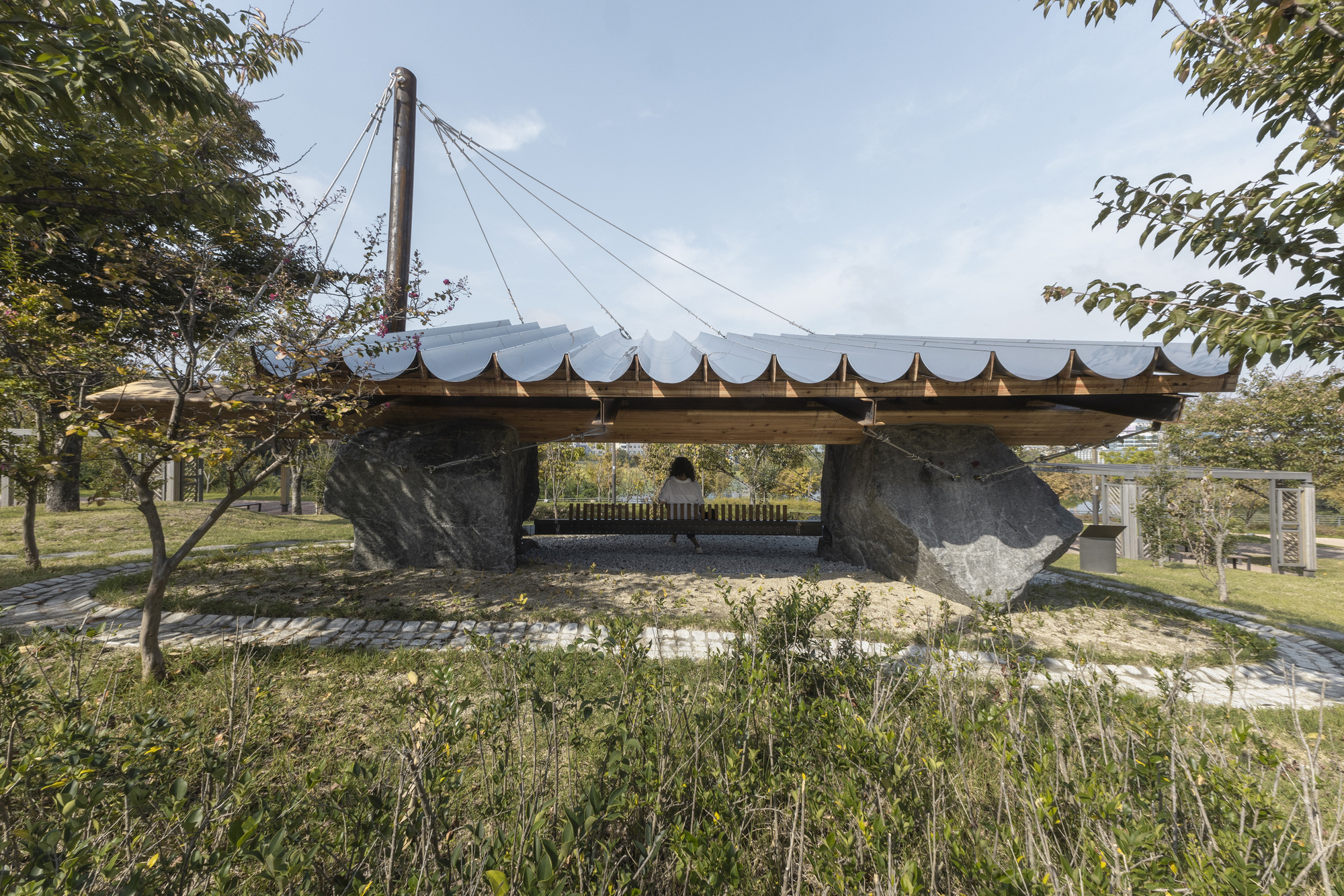 韓國大邱 SUPRA 涼亭 SUPRA Pavilion  SO? Architecture and Ideas