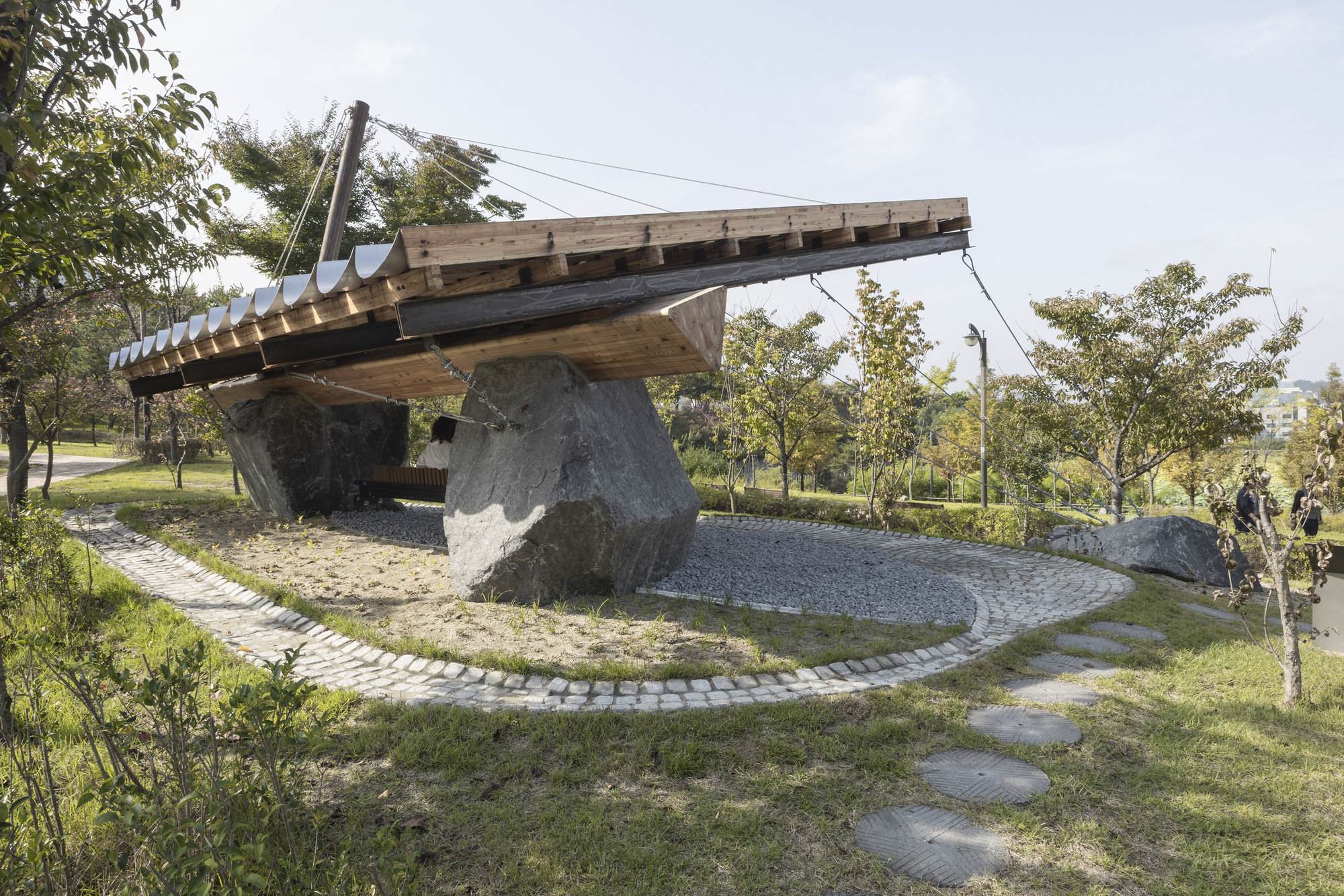 韓國大邱 SUPRA 涼亭 SUPRA Pavilion SO? Architecture and Ideas