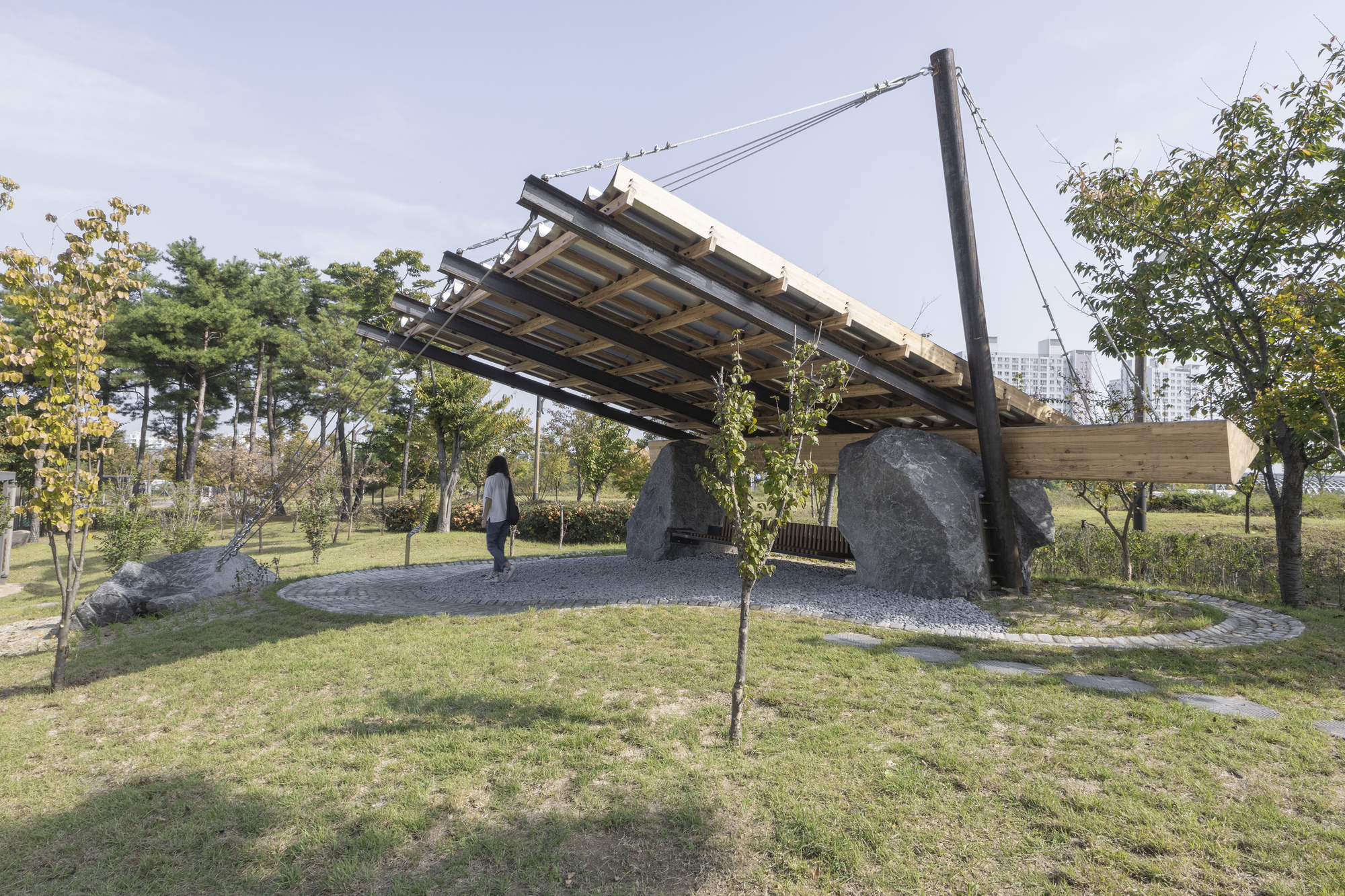 韓國大邱 SUPRA 涼亭 SUPRA Pavilion  SO? Architecture and Ideas