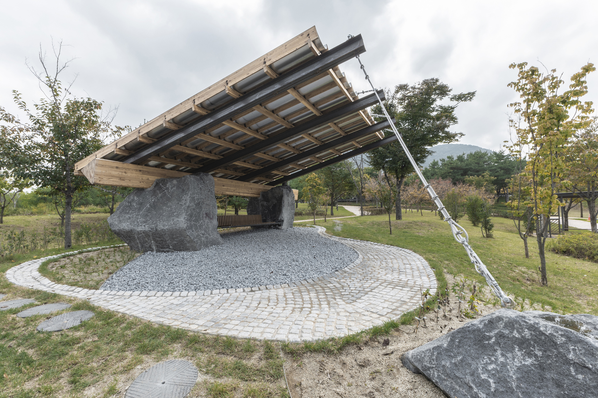 韓國大邱 SUPRA 涼亭 SUPRA Pavilion  SO? Architecture and Ideas