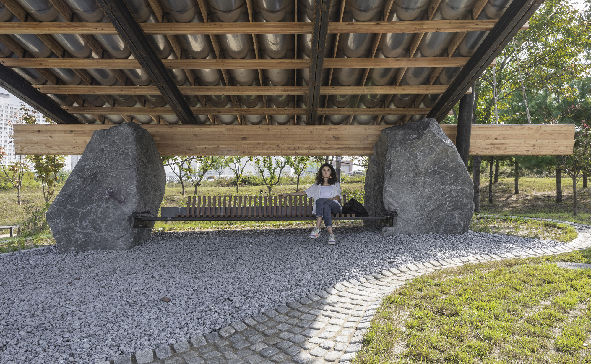 韓國大邱 SUPRA 涼亭 SUPRA Pavilion  SO? Architecture and Ideas