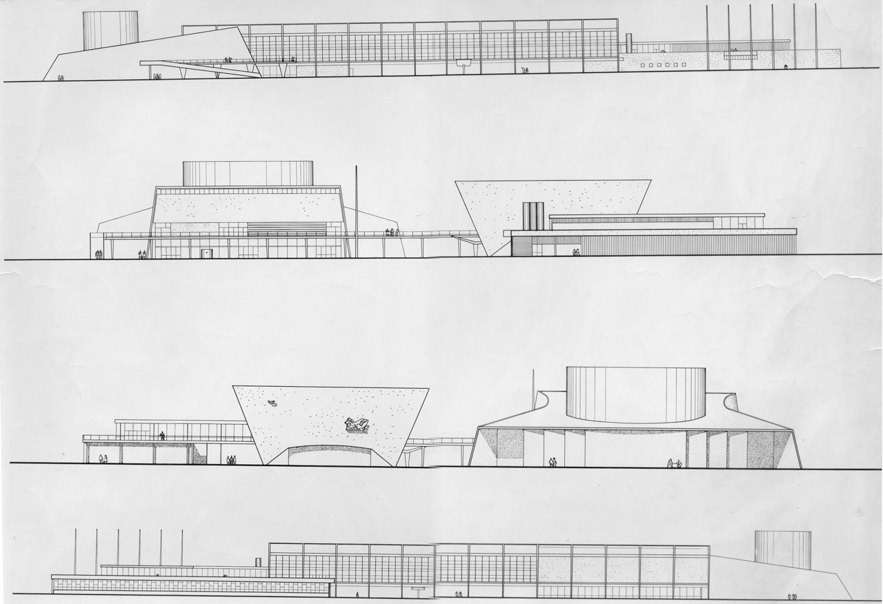 巴西建築 Museu de Arte Moderna do Rio de Janeiro Affonso Eduardo Reidy