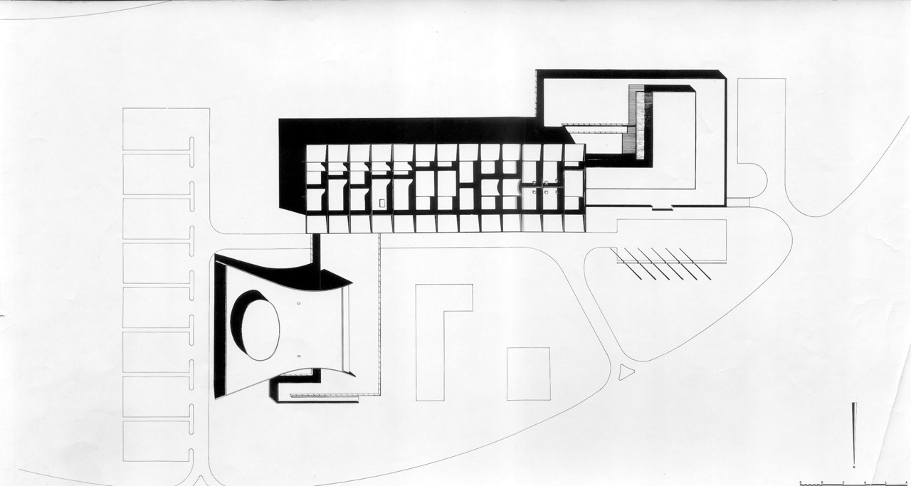 巴西建築 Museu de Arte Moderna do Rio de Janeiro Affonso Eduardo Reidy