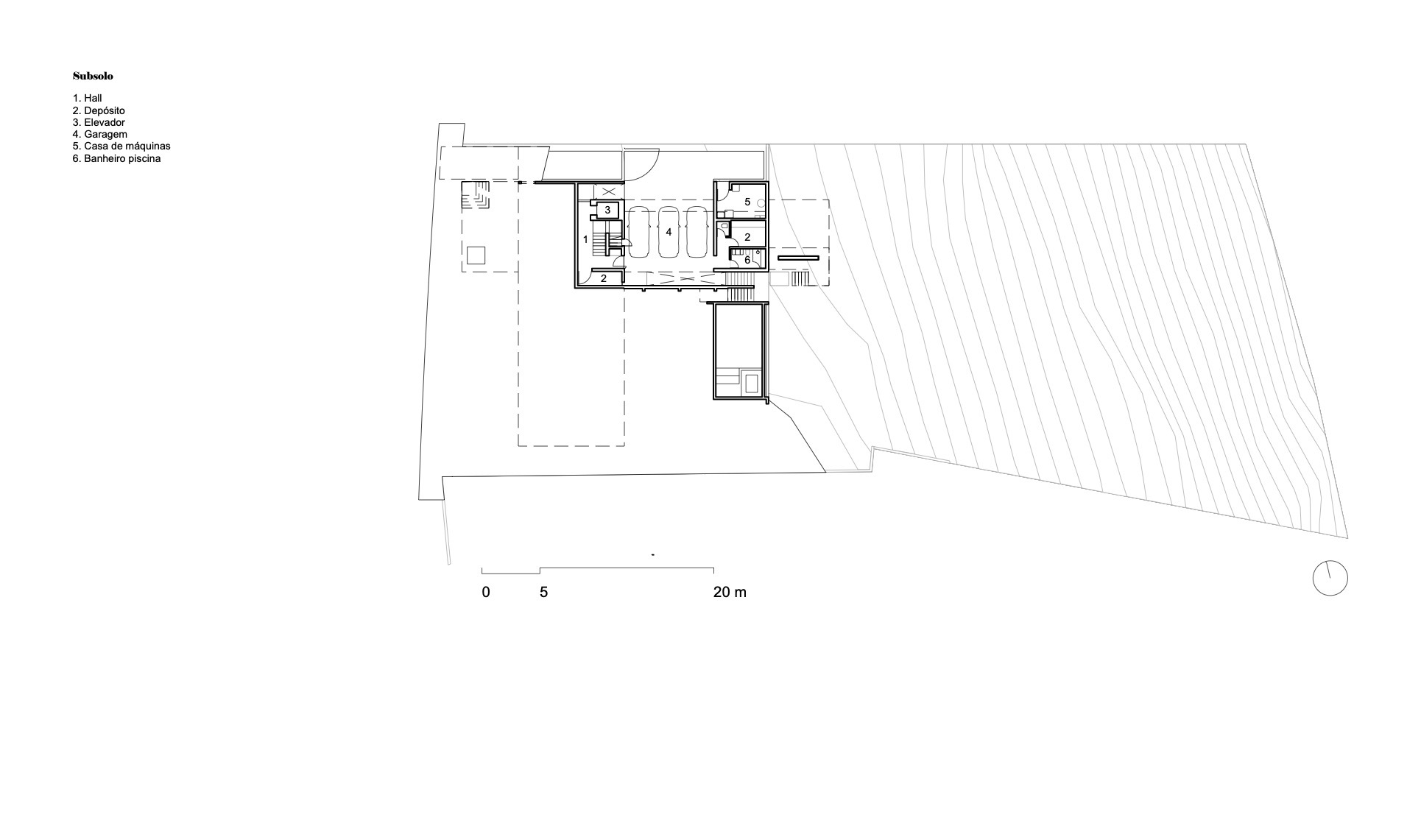 House 8 巴西豪宅 Marcos Bertoldi Arquitetos