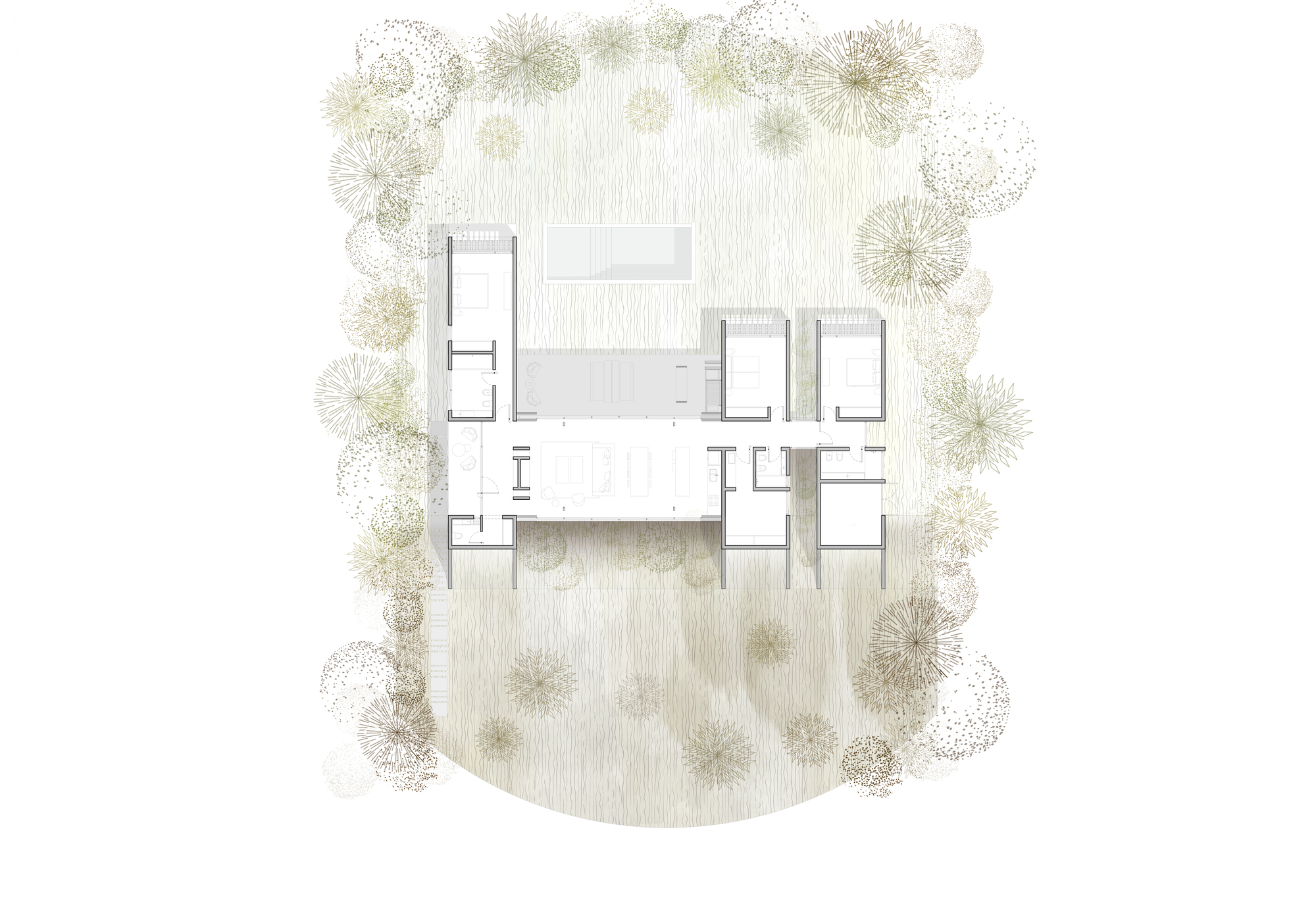 阿根廷建築 森林住宅 Forest House Gonzalo Bardach arquitectura