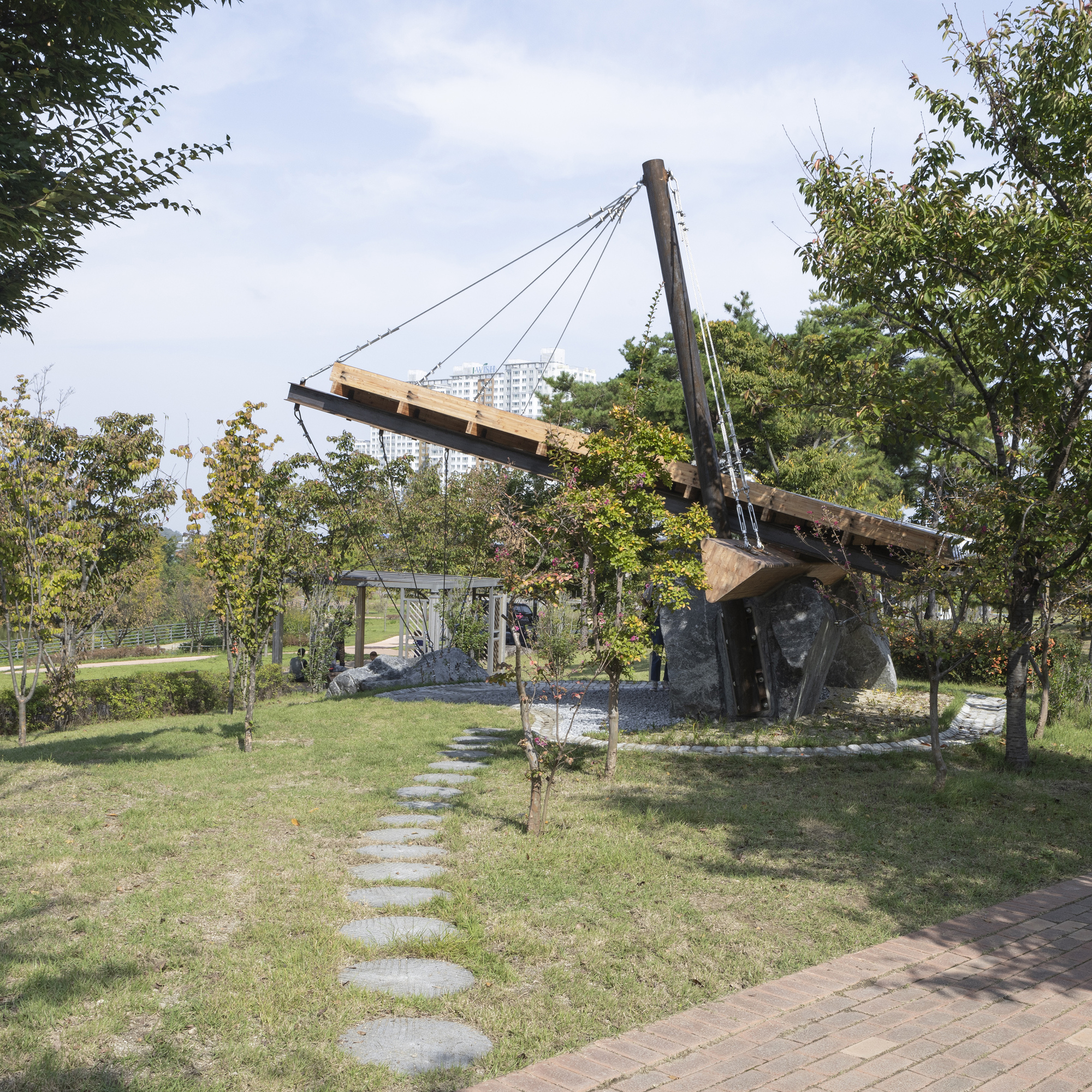 韓國大邱 SUPRA 涼亭 SUPRA Pavilion  SO? Architecture and Ideas