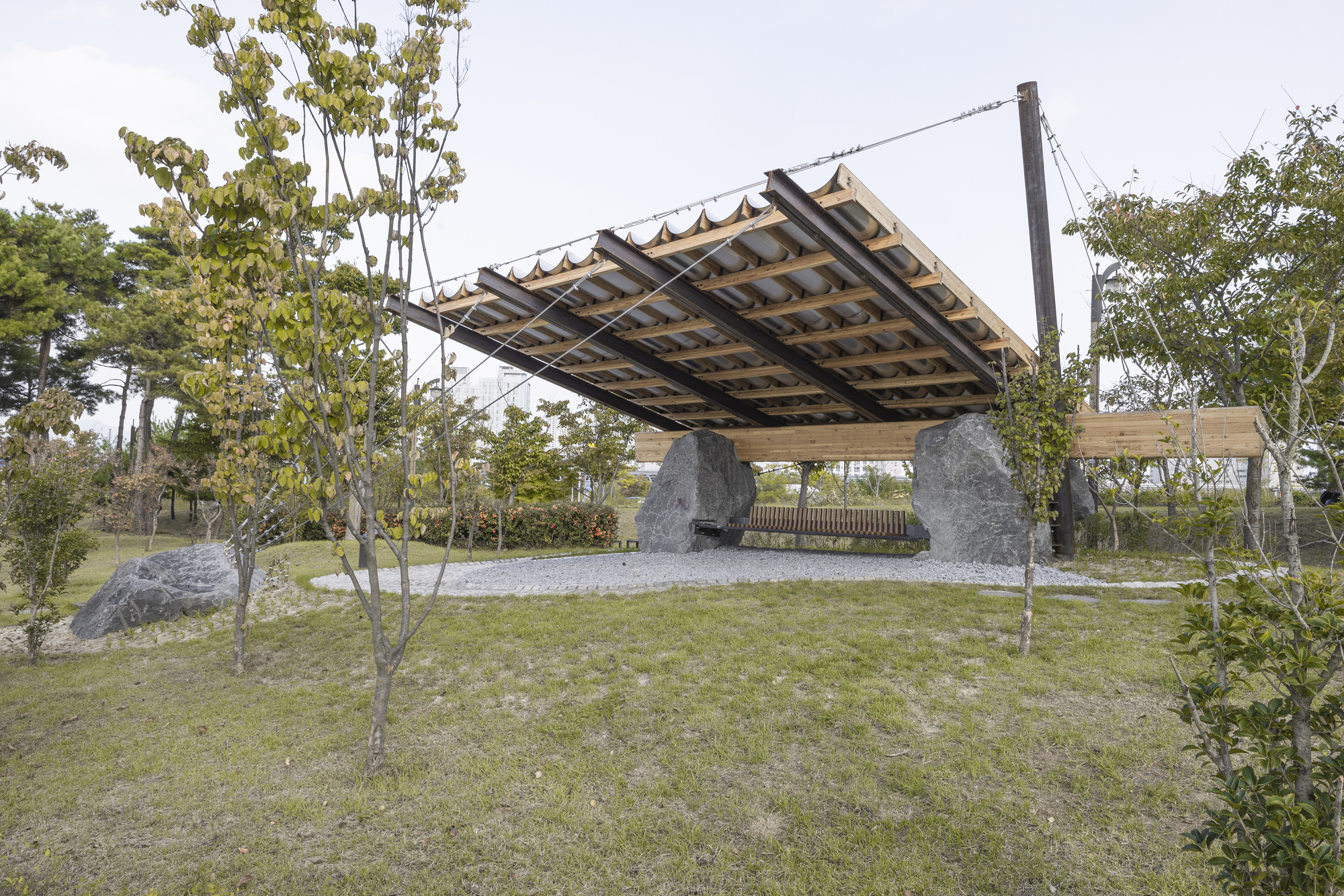 韓國大邱 SUPRA 涼亭 SUPRA Pavilion  SO? Architecture and Ideas