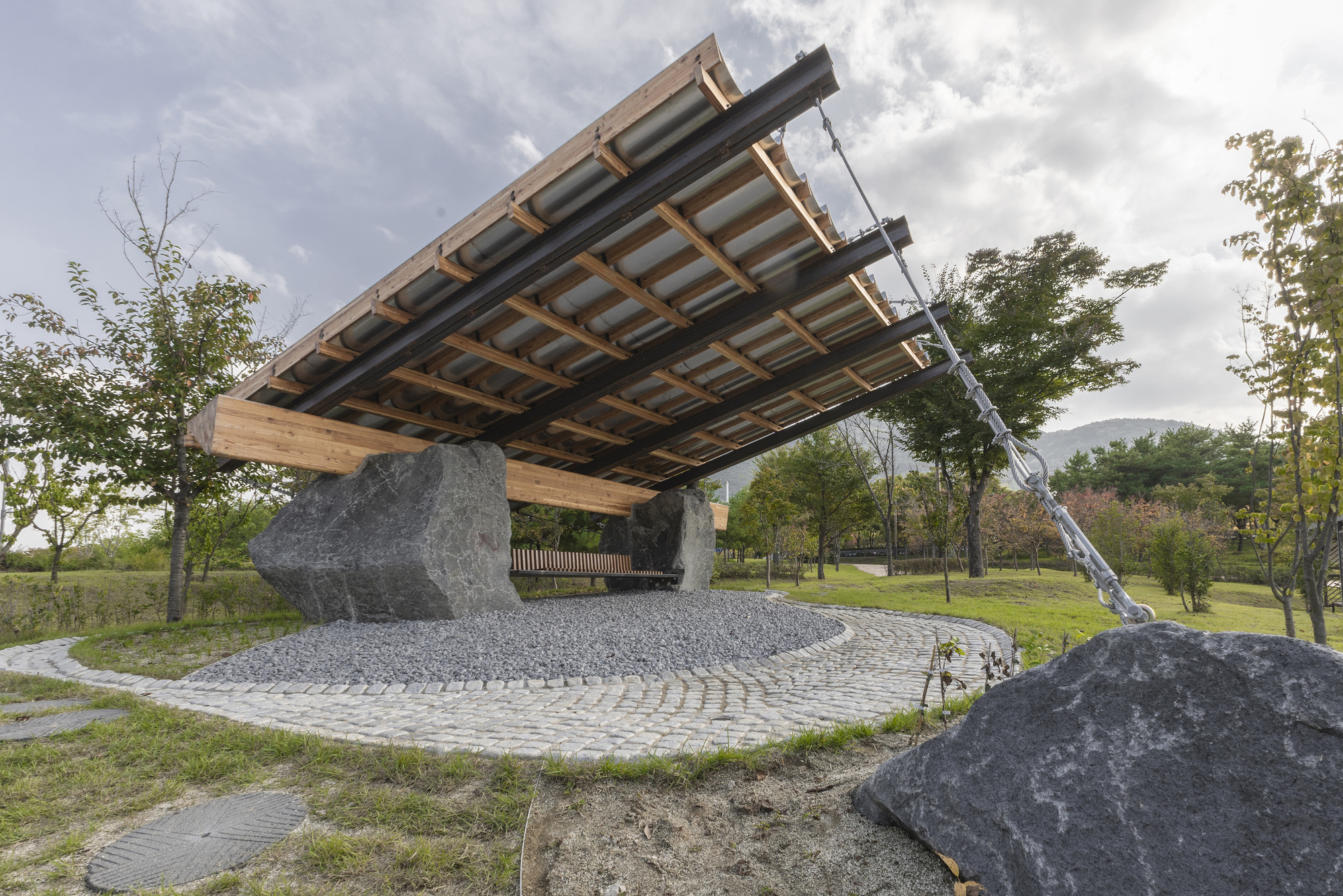 韓國大邱 SUPRA 涼亭 SUPRA Pavilion  SO? Architecture and Ideas
