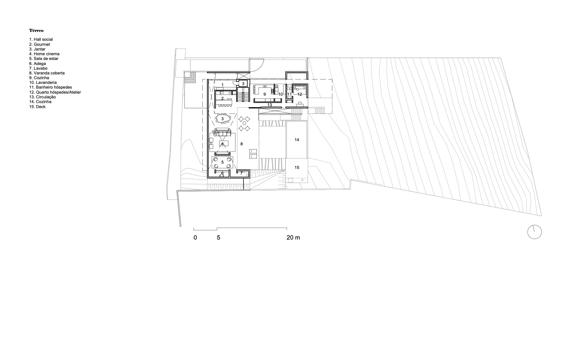 House 8 巴西豪宅 Marcos Bertoldi Arquitetos