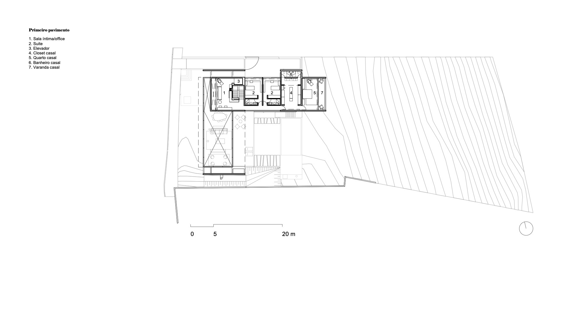 House 8 巴西豪宅 Marcos Bertoldi Arquitetos