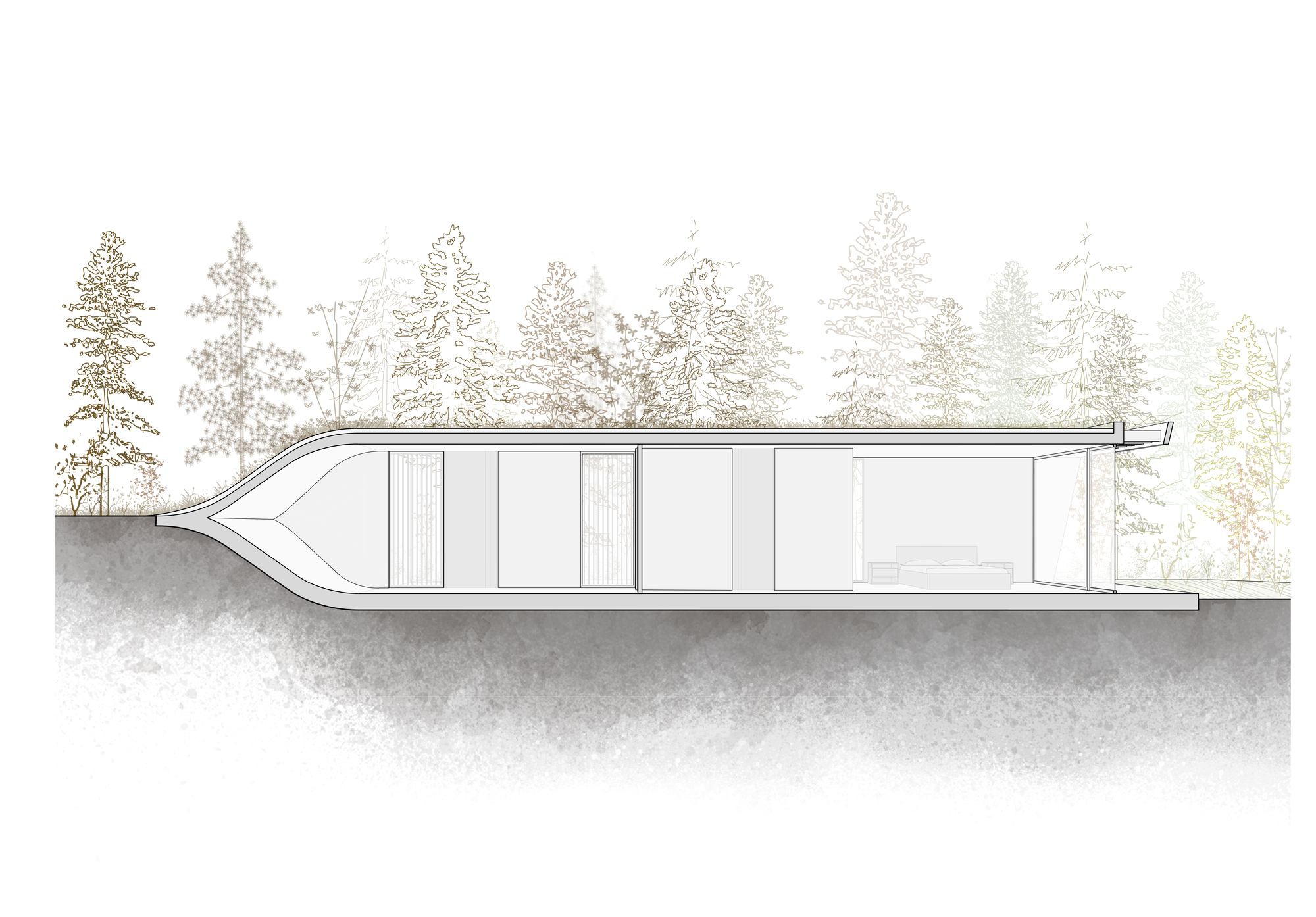 阿根廷建築 森林住宅 Forest House Gonzalo Bardach arquitectura
