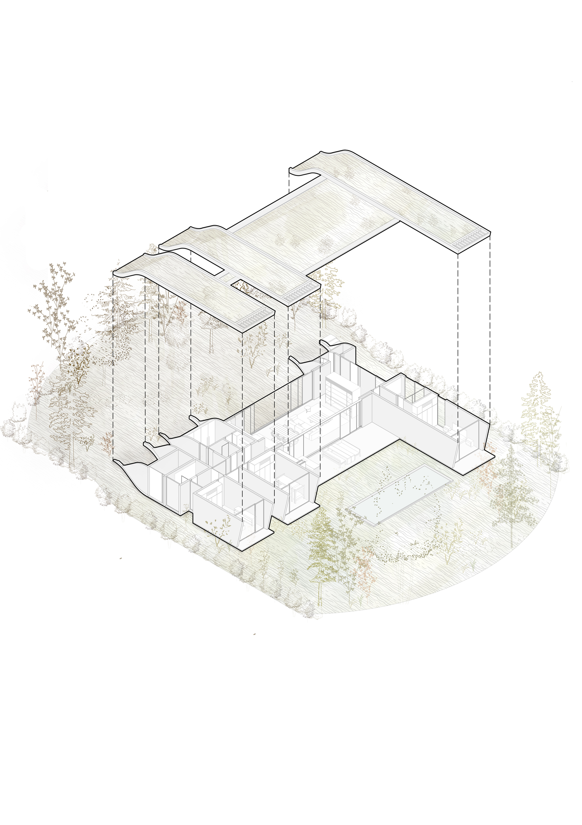 阿根廷建築 森林住宅 Forest House Gonzalo Bardach arquitectura