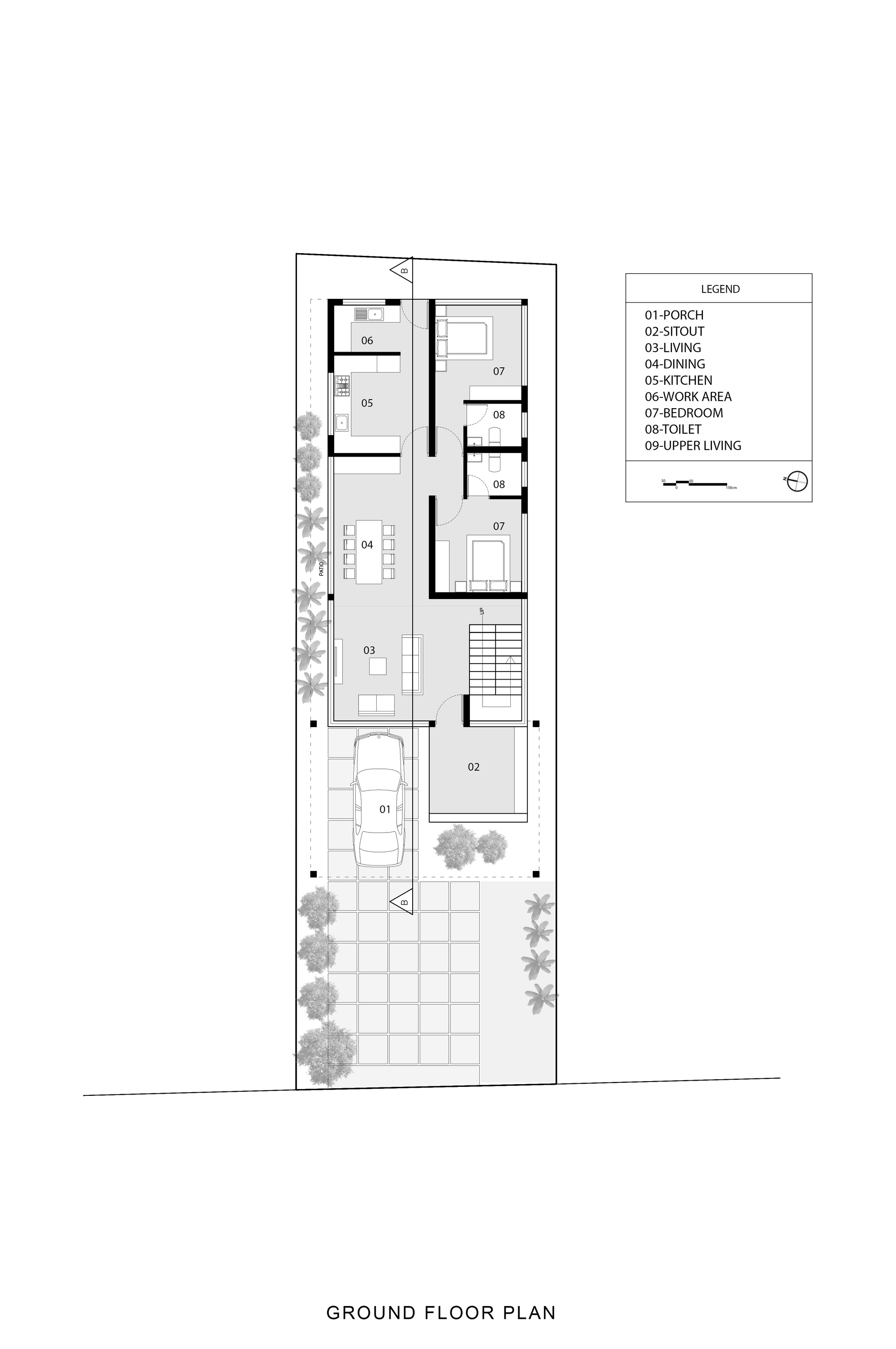 Indian House XO 3dor Concepts Steel Frame 鋼構 印度住宅