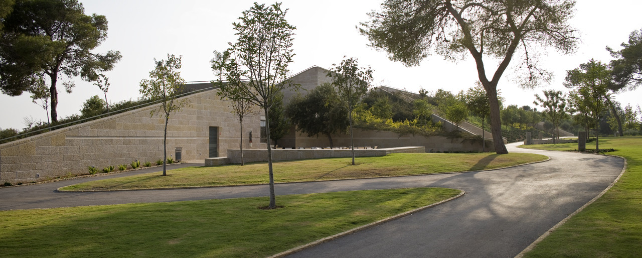以色列遊客中心 Ramat Hanadiv Visiting Center Ada Karmi-Melamede Architects