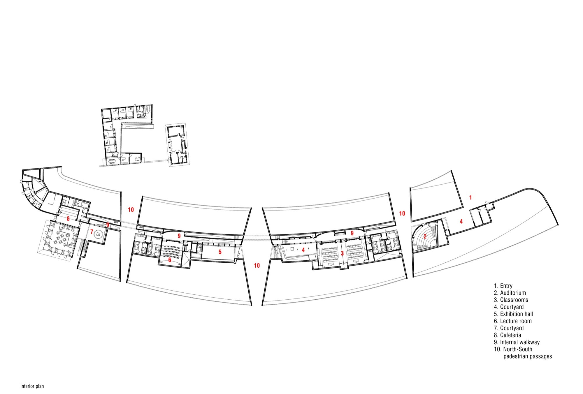 以色列遊客中心 Ramat Hanadiv Visiting Center Ada Karmi-Melamede Architects