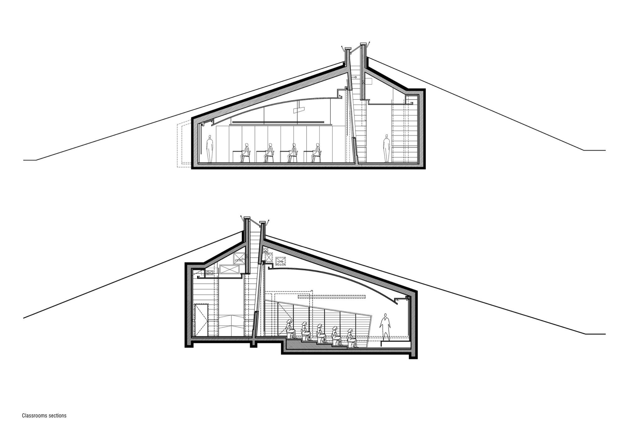 以色列遊客中心 Ramat Hanadiv Visiting Center Ada Karmi-Melamede Architects