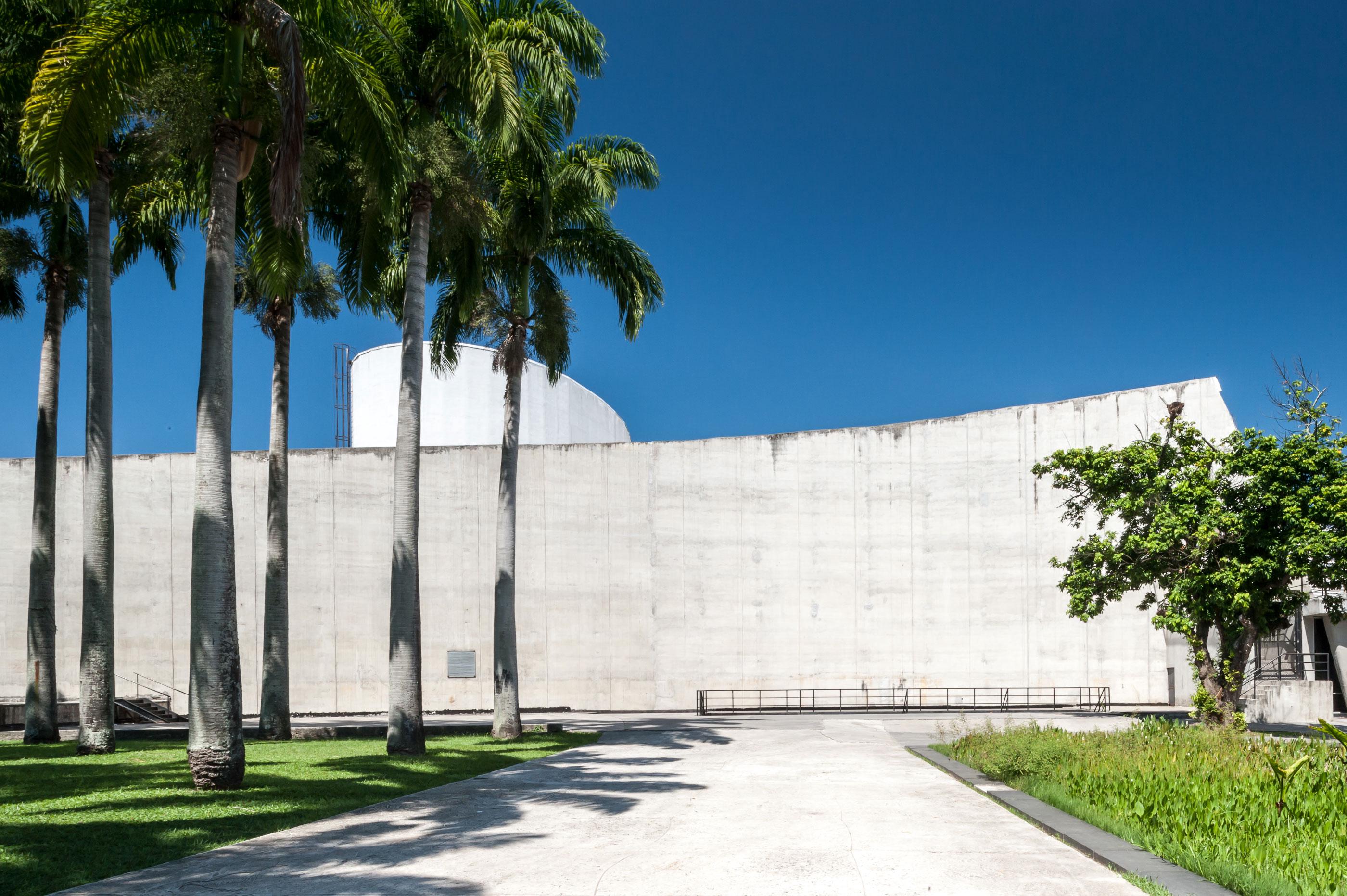 Affonso Eduardo Reidy, Filippo Poli · Museu de Arte Moderna do Rio de Janeiro