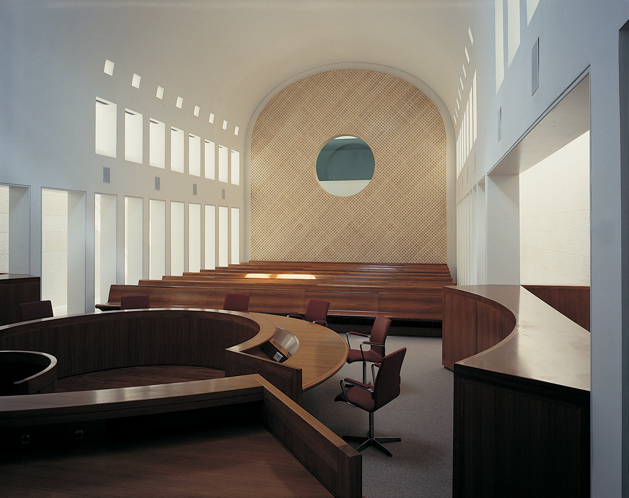 Supreme Court Building in Jerusalem Ada Karmi-Melamede Architects Ram Karmi