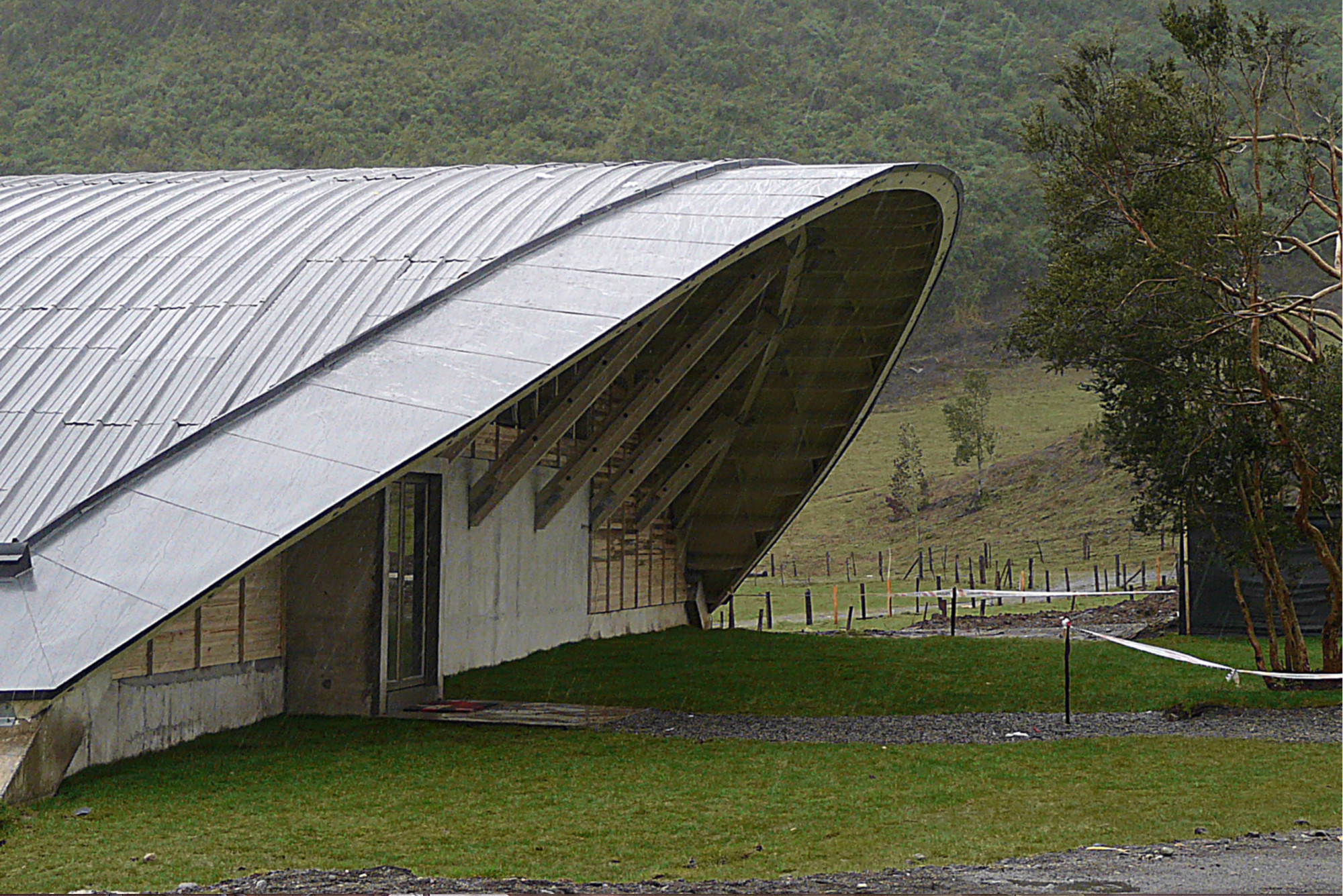 智利鮭魚養殖場 Puerto Varas Chile Teodoro Fernández Arquitectos Sebastián Hernández<