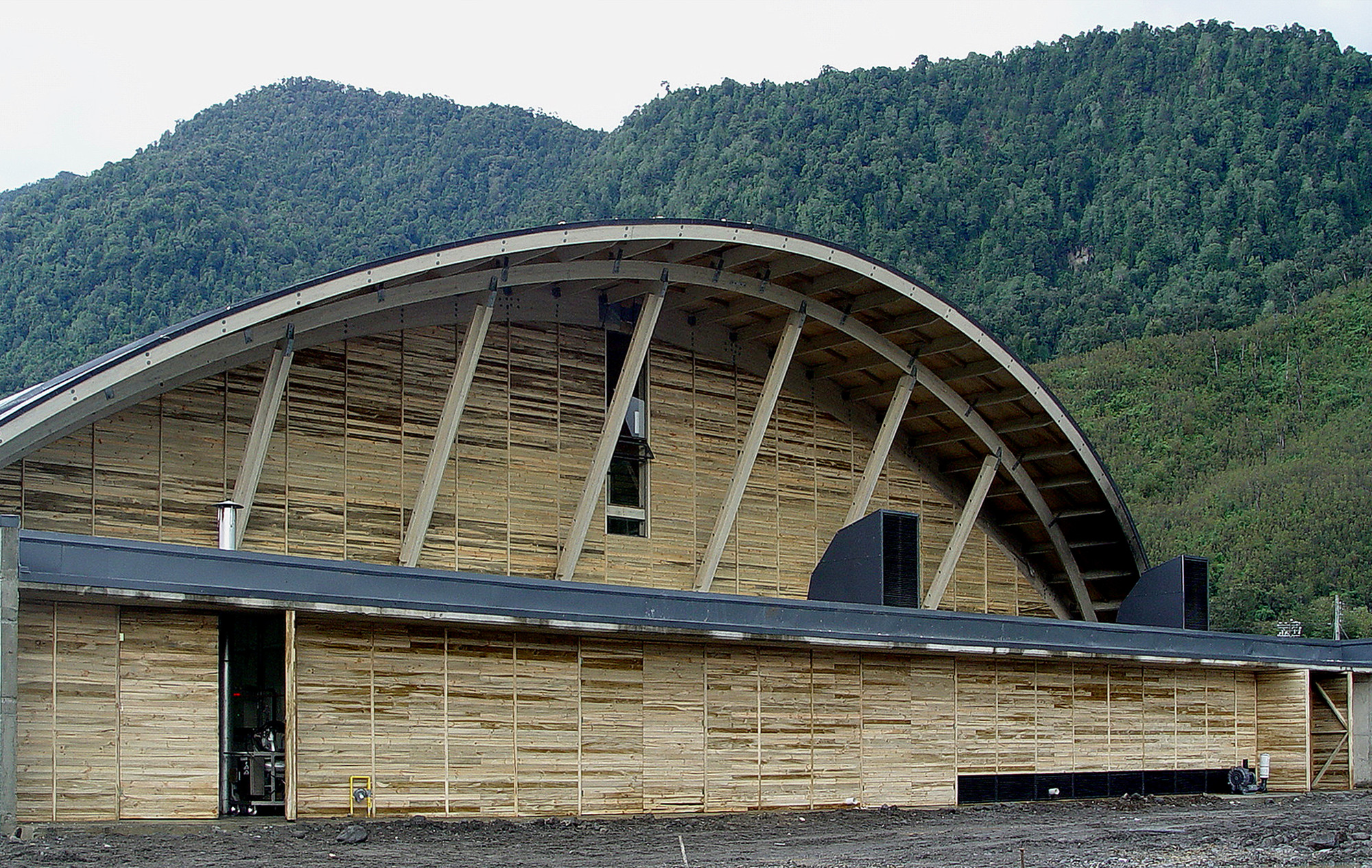 智利鮭魚養殖場 Puerto Varas Chile Teodoro Fernández Arquitectos Sebastián Hernández<