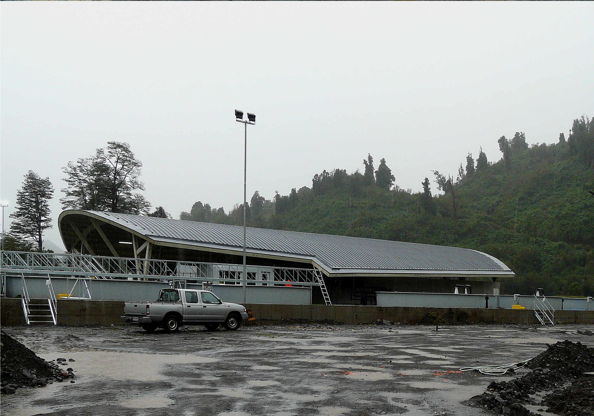 智利鮭魚養殖場 Puerto Varas Chile Teodoro Fernández Arquitectos Sebastián Hernández<